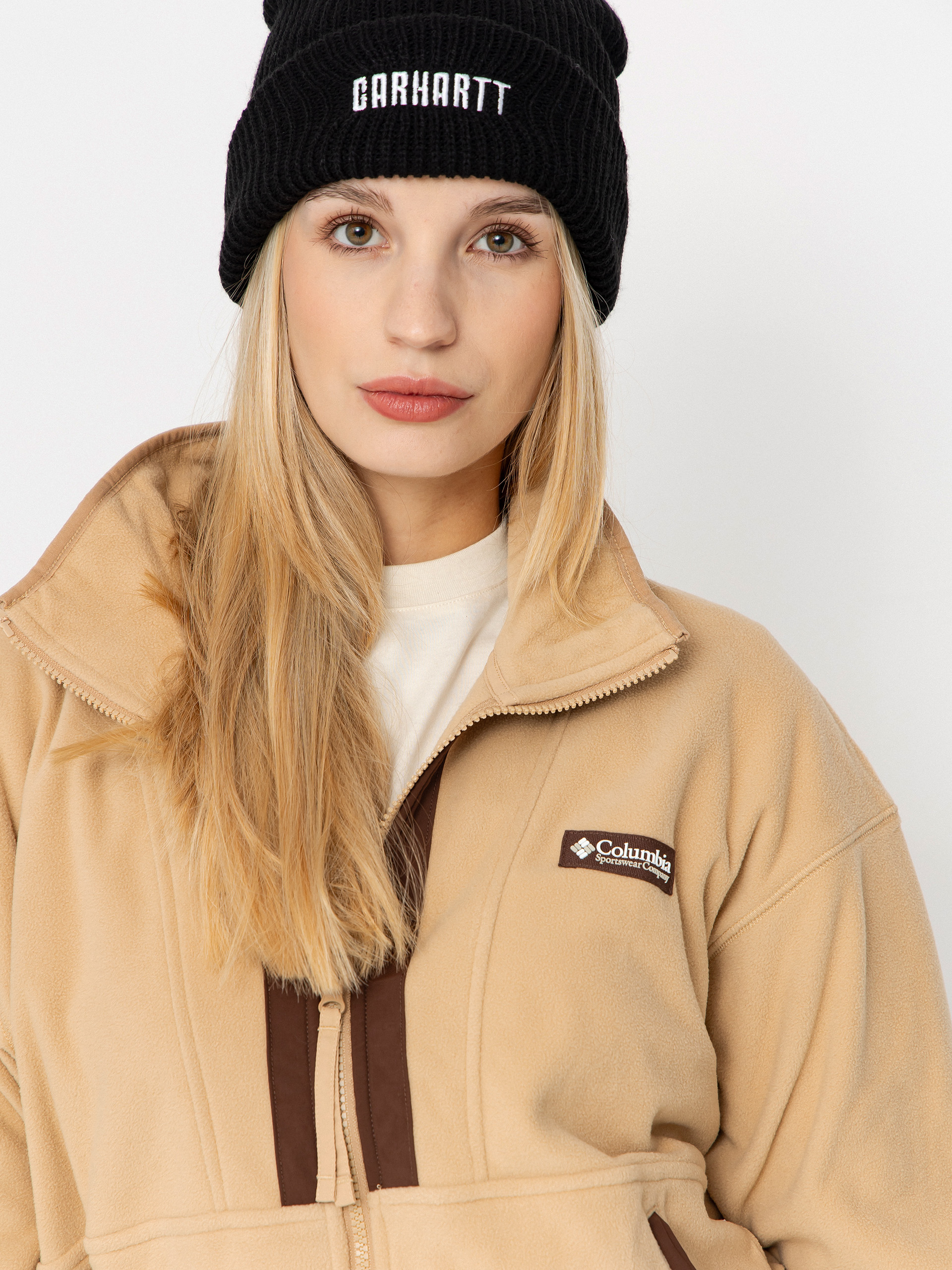 Damski Polar Columbia Backbowl II Full Zip (canoe/tobacco)