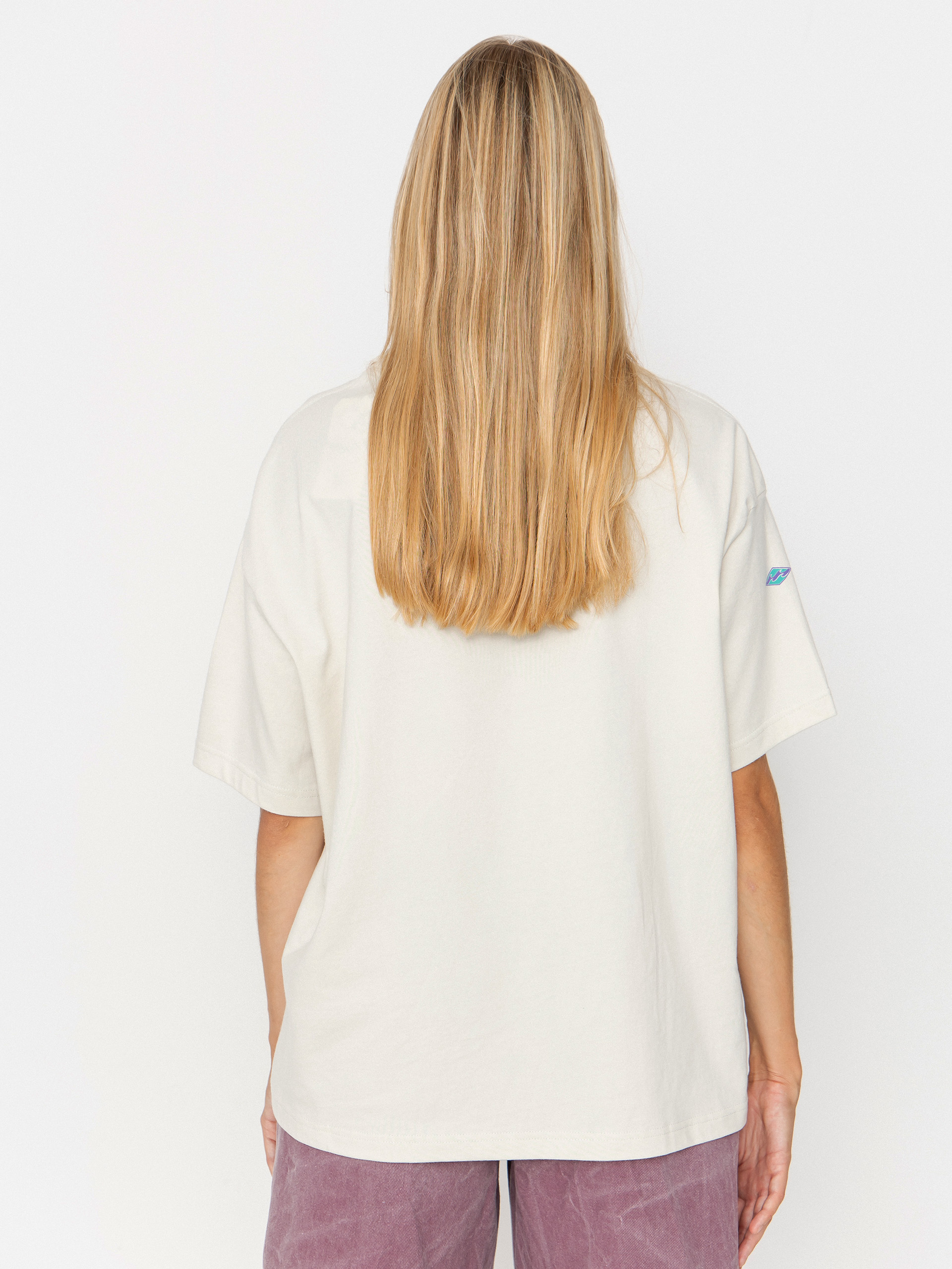 T-shirt Billabong Wave Out Wmn (light grey)