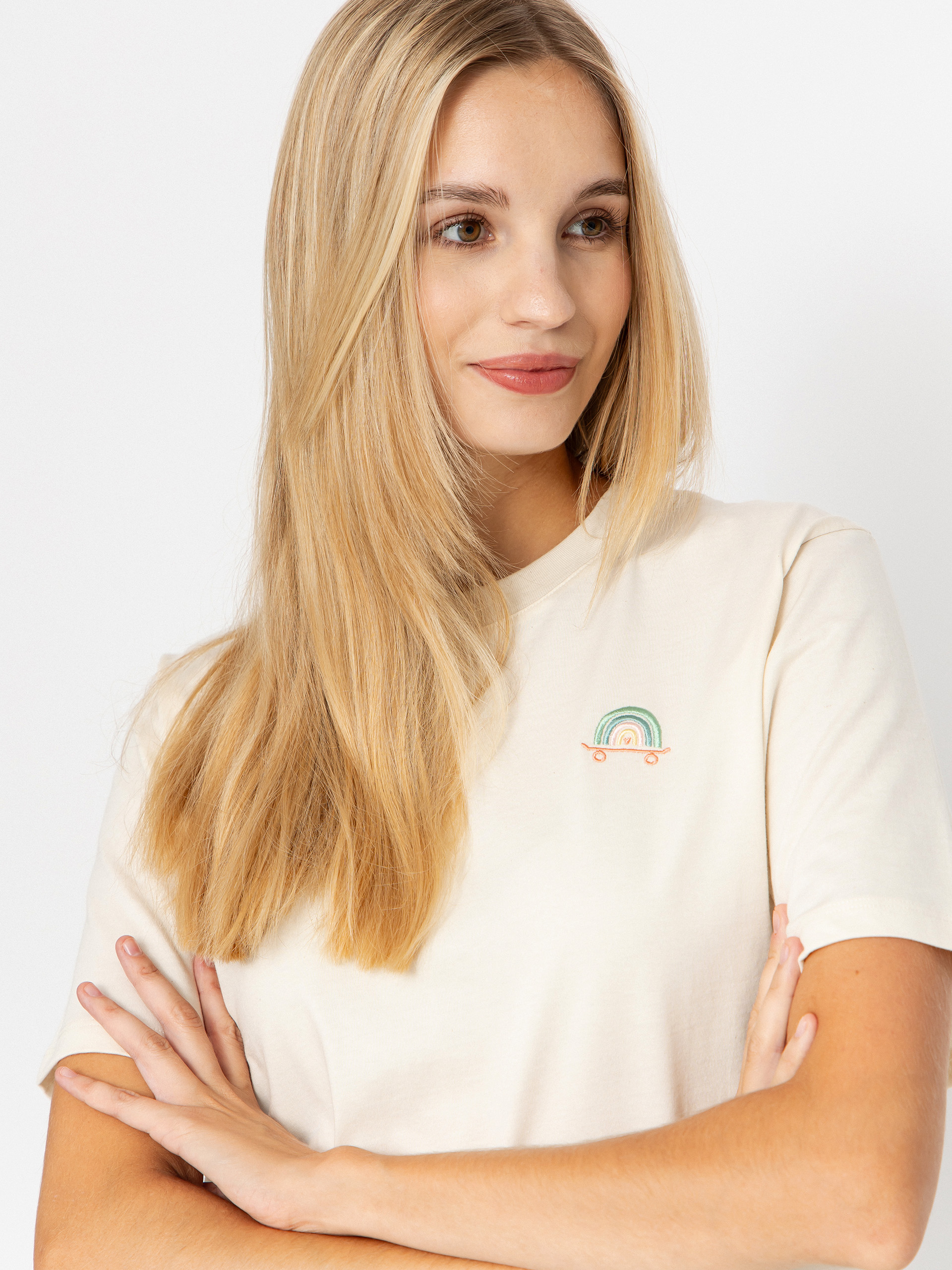 T-shirt Iriedaily Skate Heart Wmn (undyed)