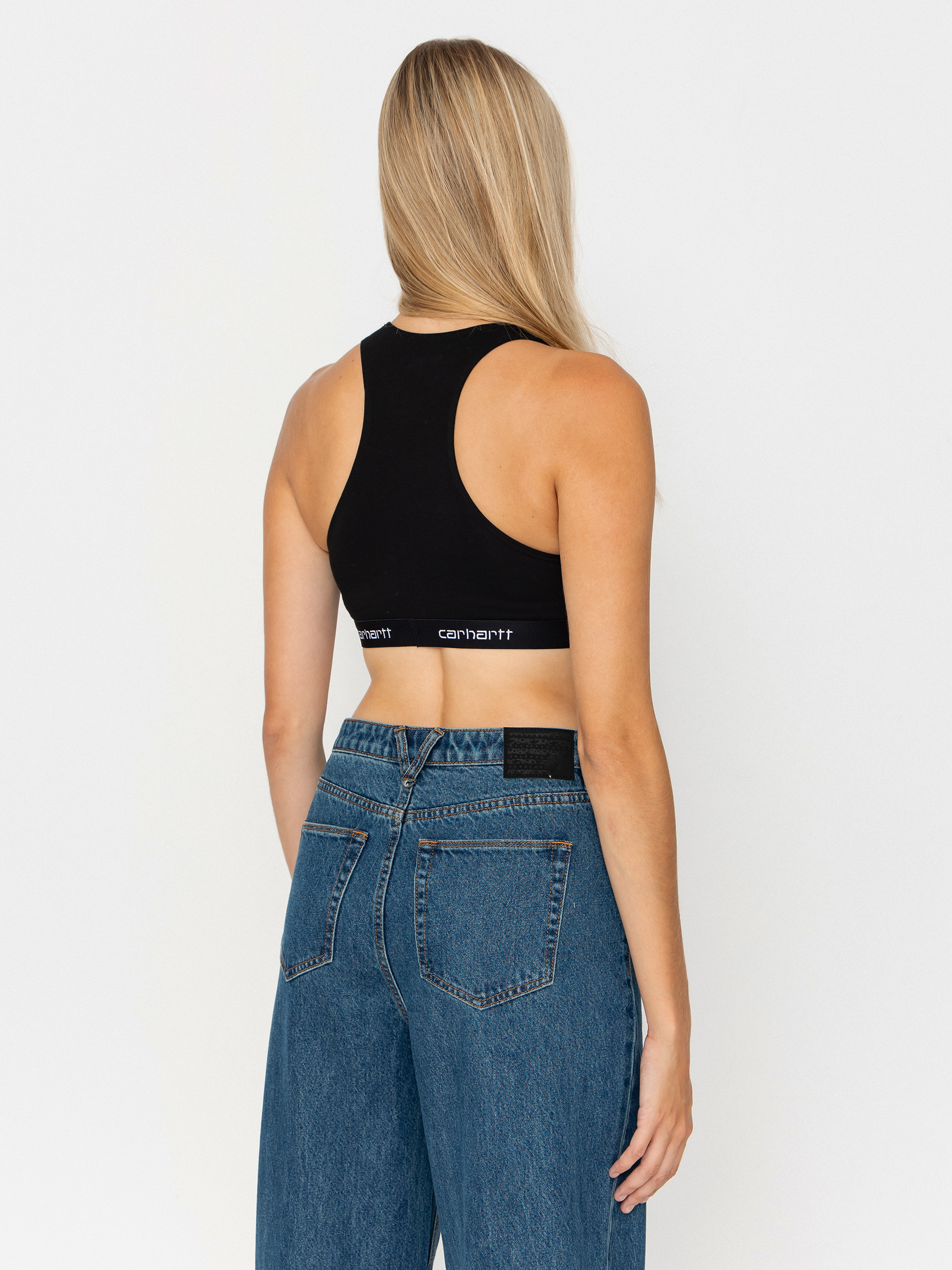Koszulka Carhartt WIP Script Racer Wmn (black)