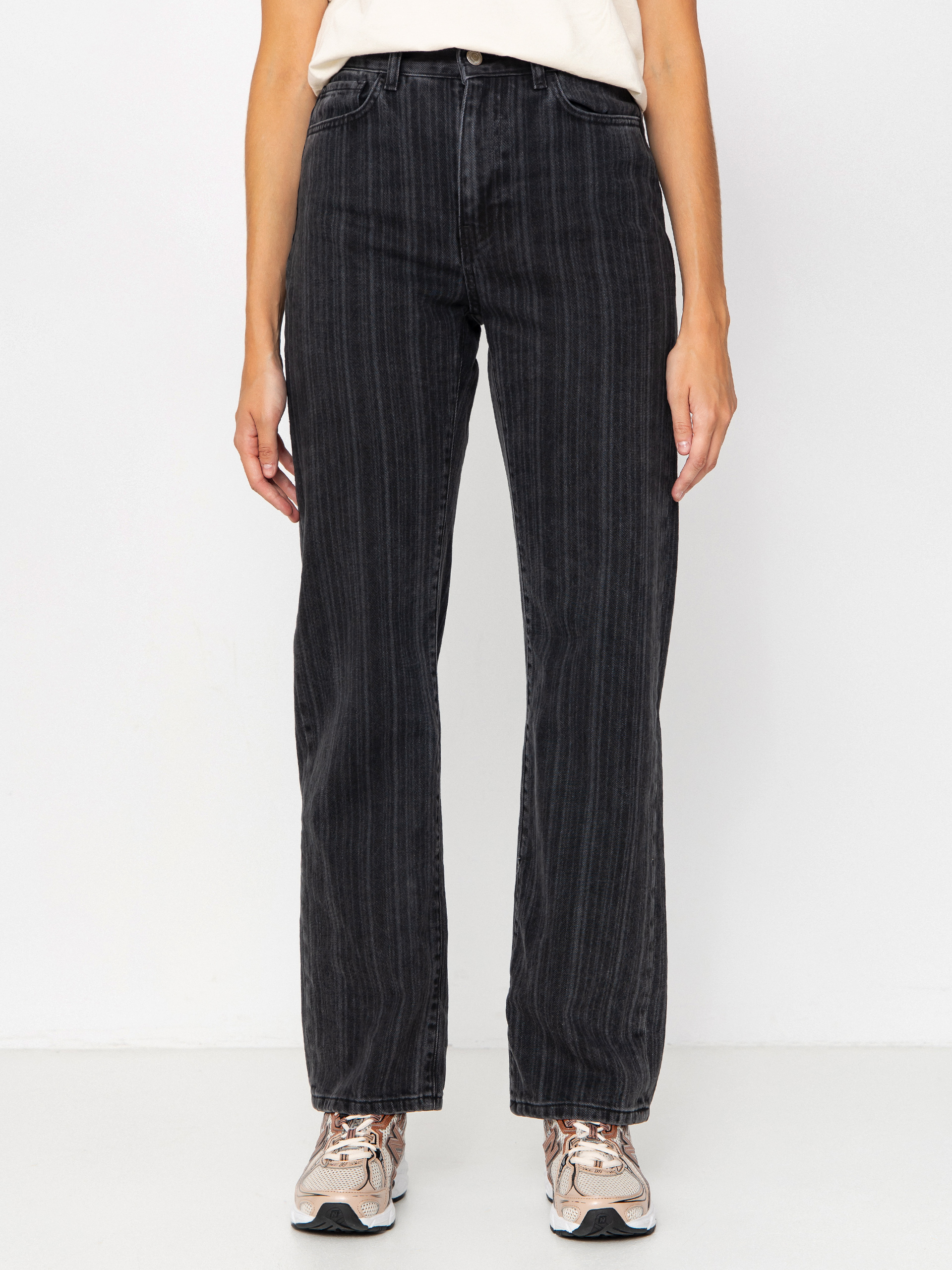 Spodnie Carhartt WIP Rylan Wmn (rylan stripe/black/stone washed)