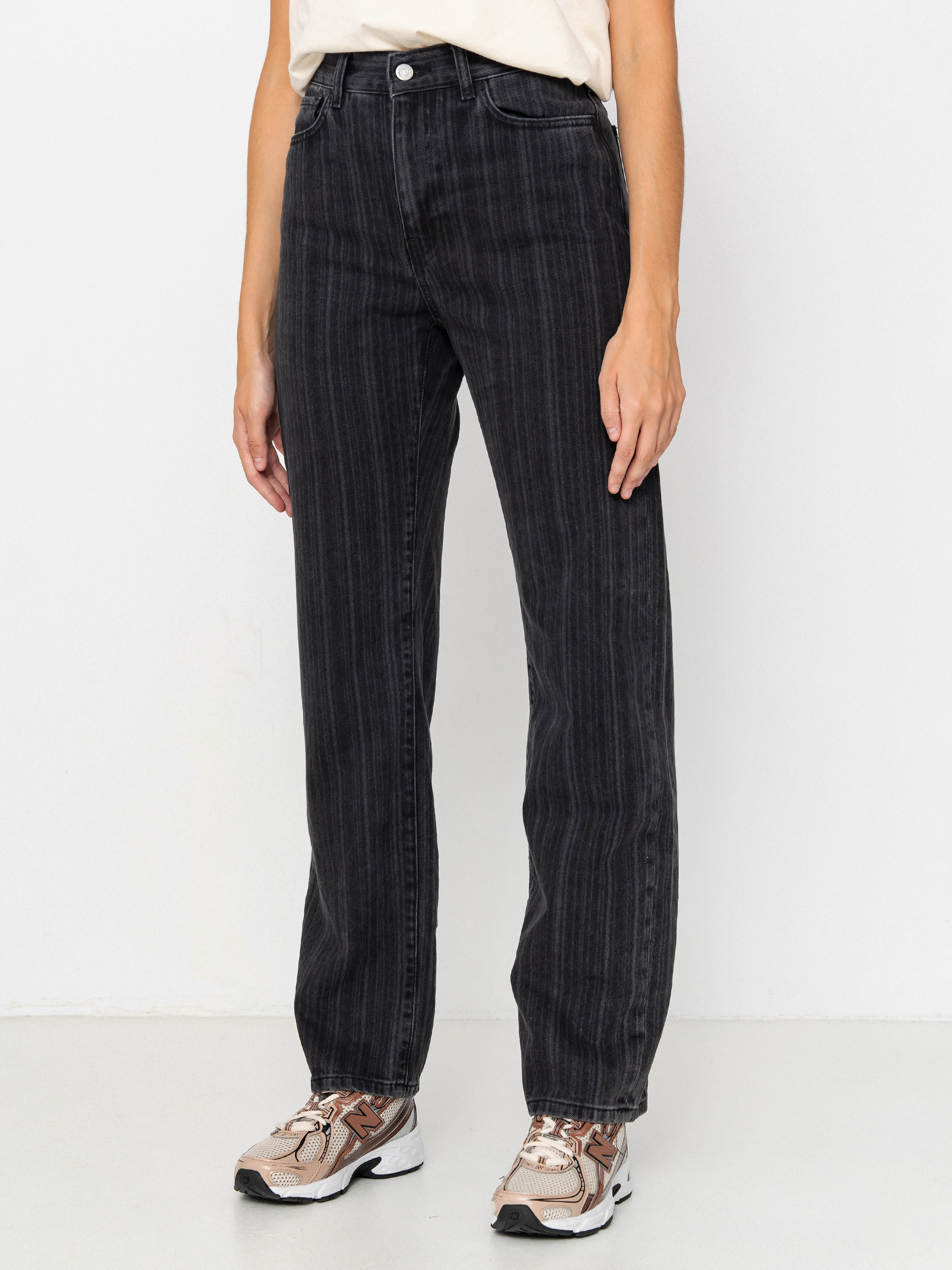 Spodnie Carhartt WIP Rylan Wmn (rylan stripe/black/stone washed)