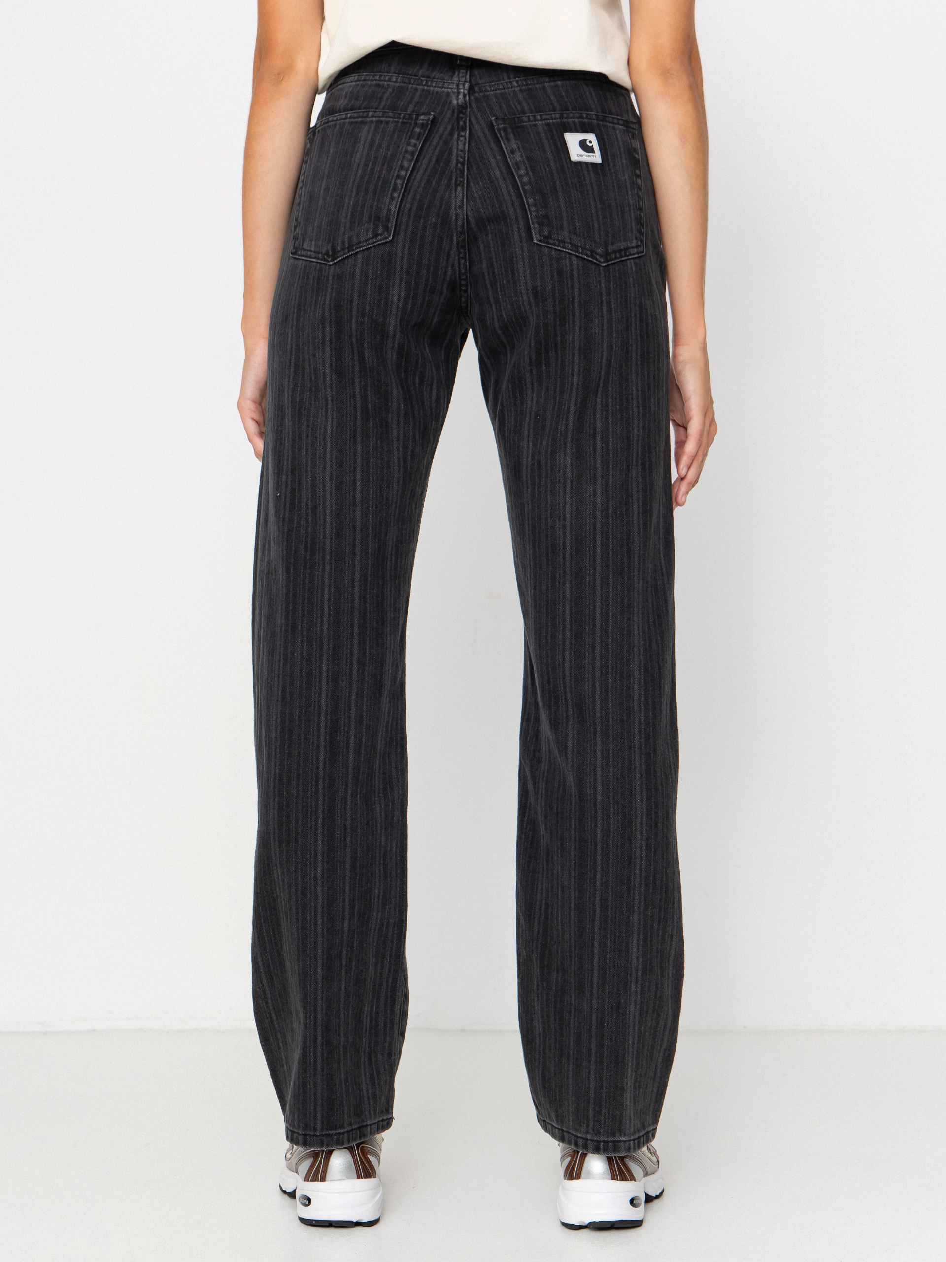 Spodnie Carhartt WIP Rylan Wmn (rylan stripe/black/stone washed)