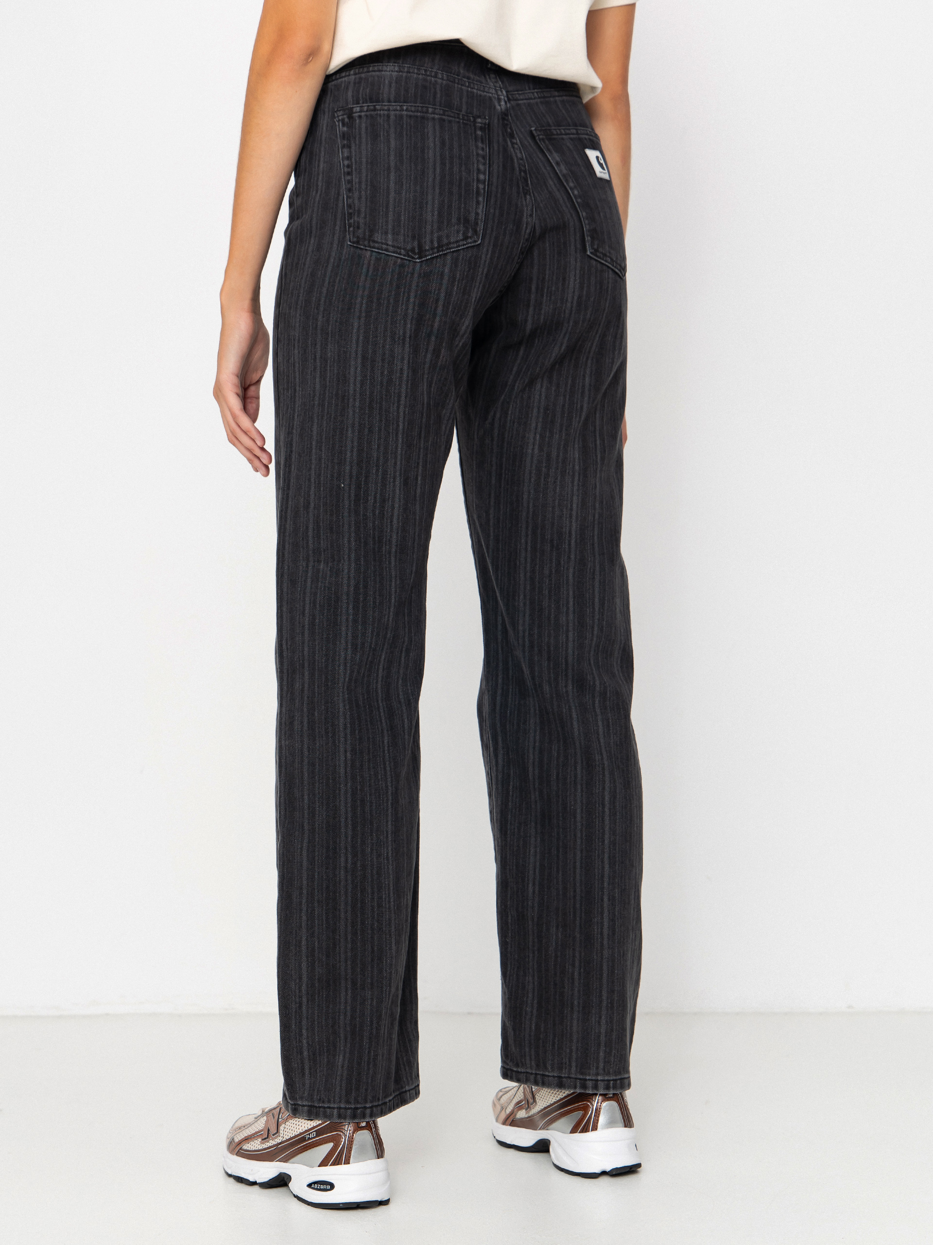 Spodnie Carhartt WIP Rylan Wmn (rylan stripe/black/stone washed)