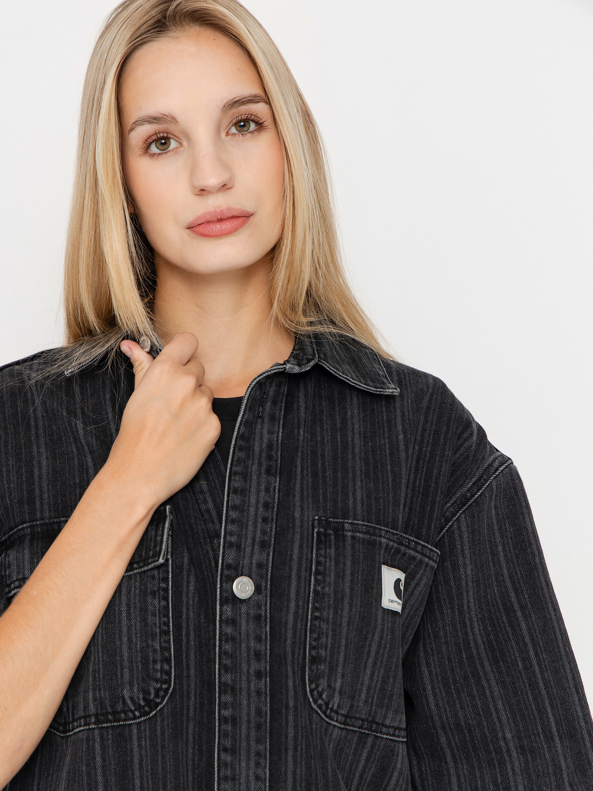Sukienka Carhartt WIP Rylan Dress Wmn (rylan stripe/black/stone washed)