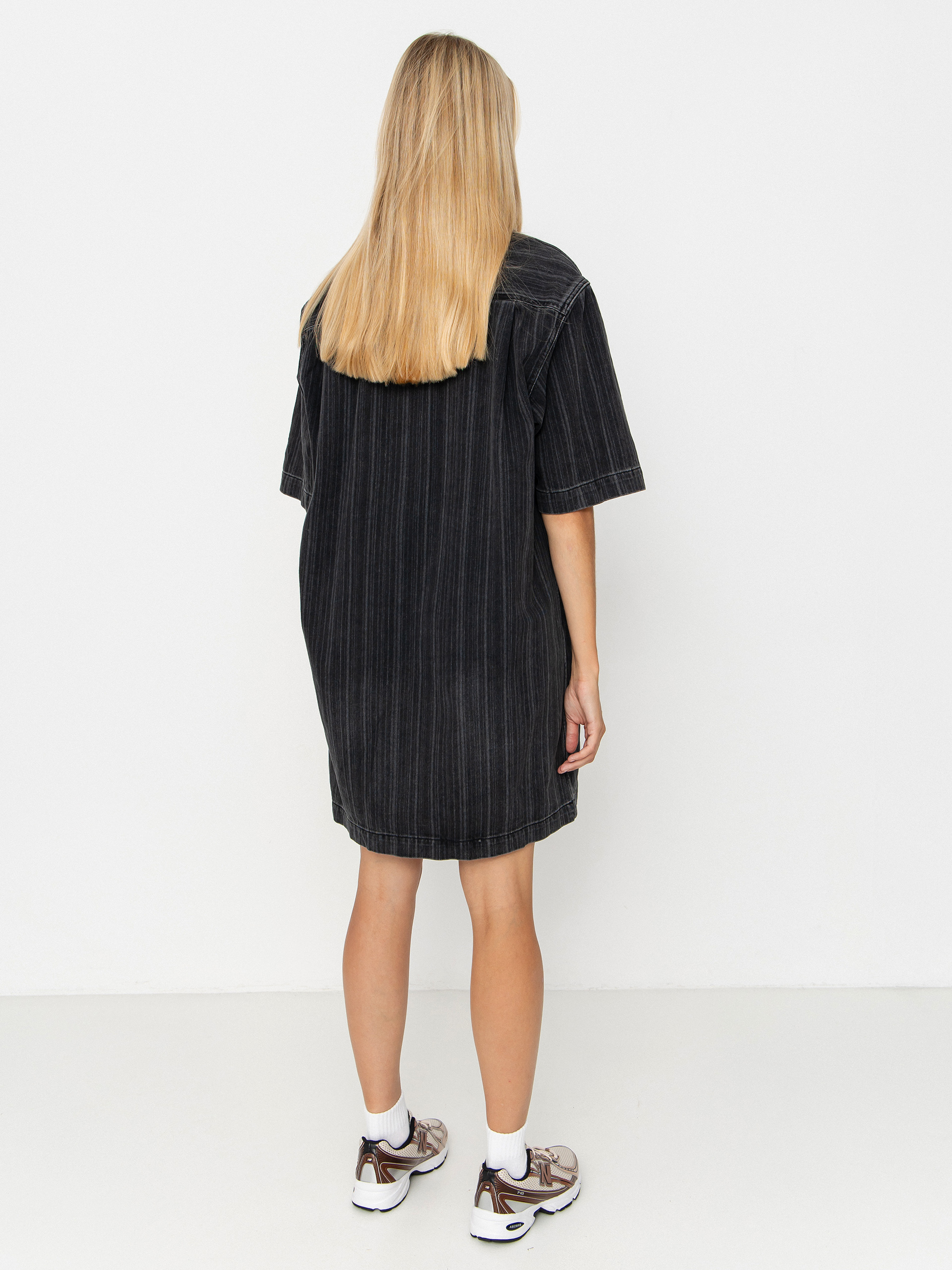 Sukienka Carhartt WIP Rylan Dress Wmn (rylan stripe/black/stone washed)