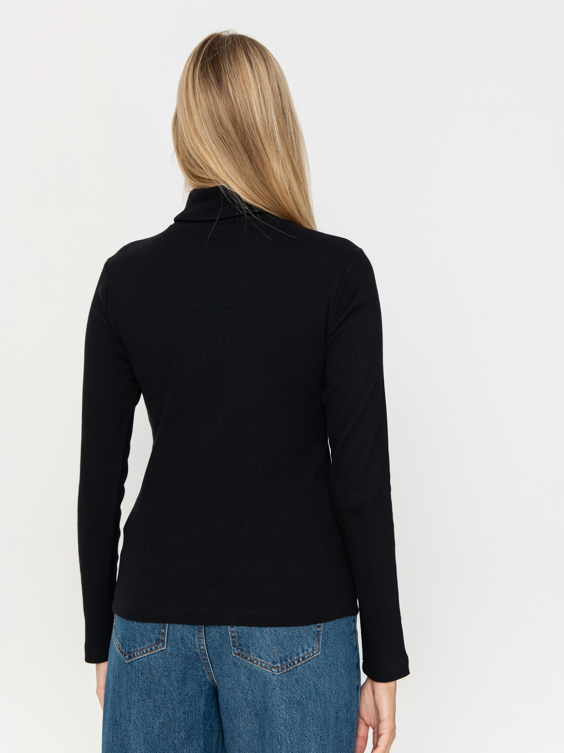 Longsleeve Carhartt WIP Philipa Mockneck Wmn (black)