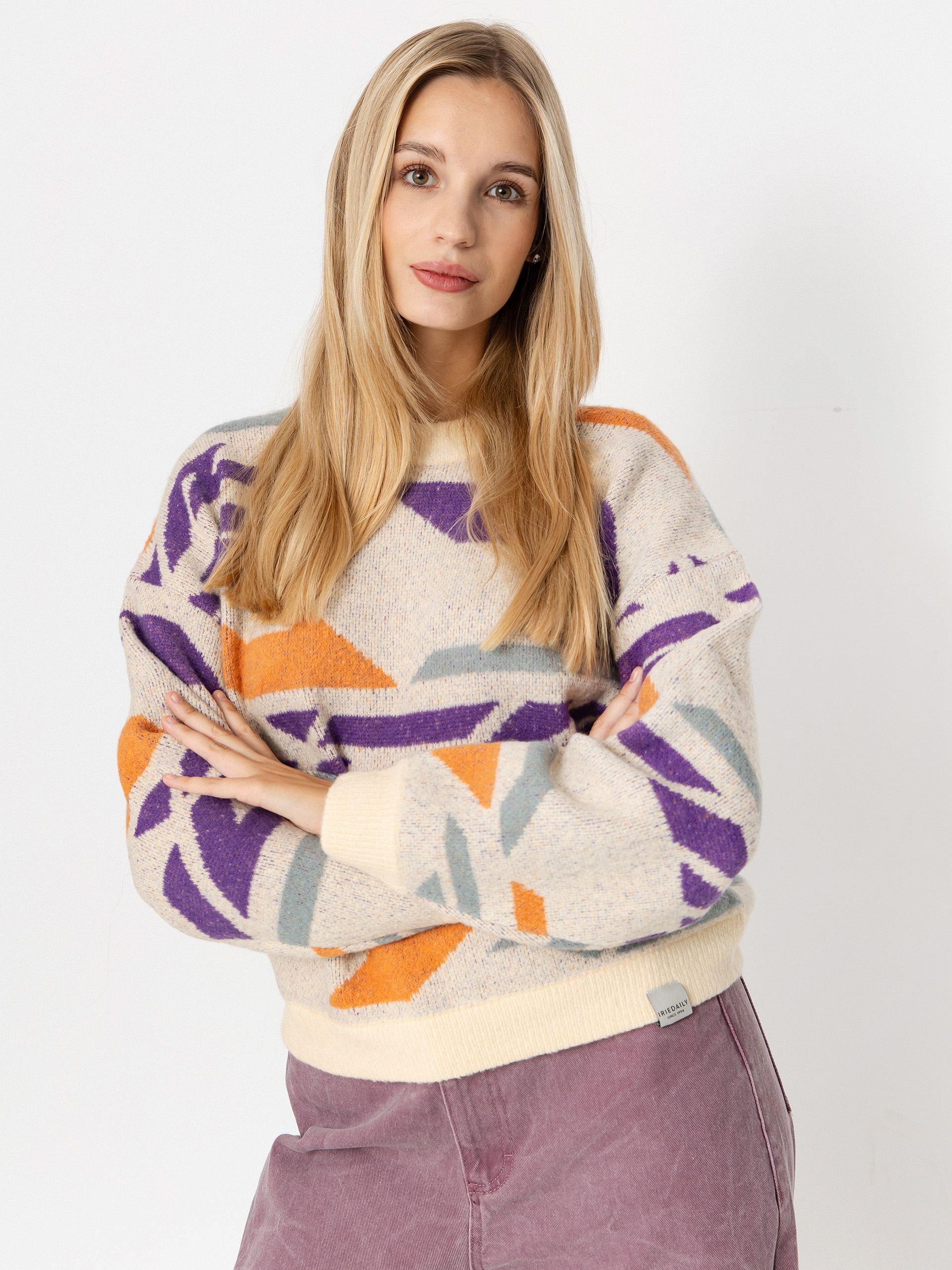 Sweter Iriedaily Boxy Fluff Wmn (chalk)