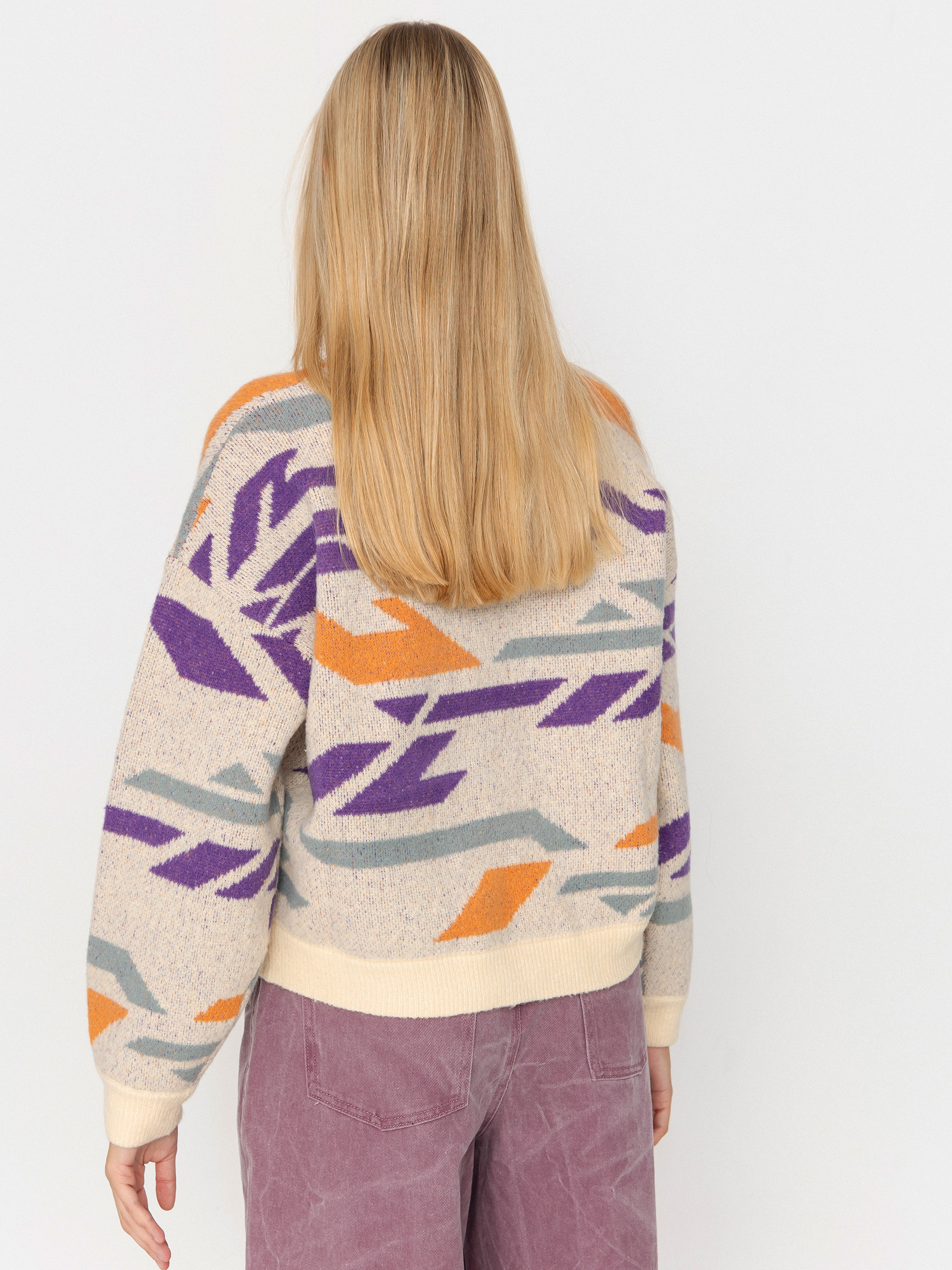 Sweter Iriedaily Boxy Fluff Wmn (chalk)