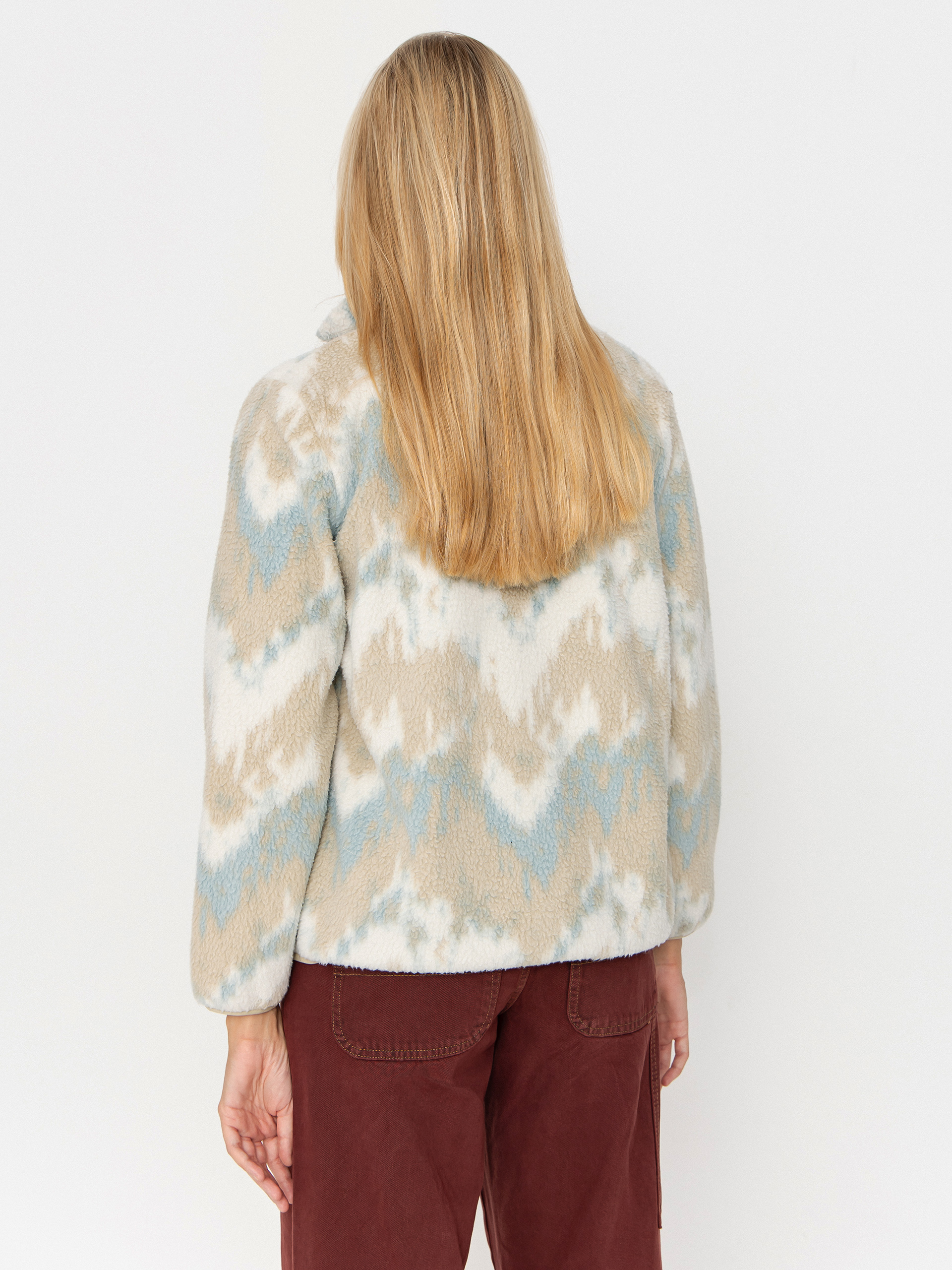 Kurtka Iriedaily Arkta Teddy 2 Wmn (khaki grey)