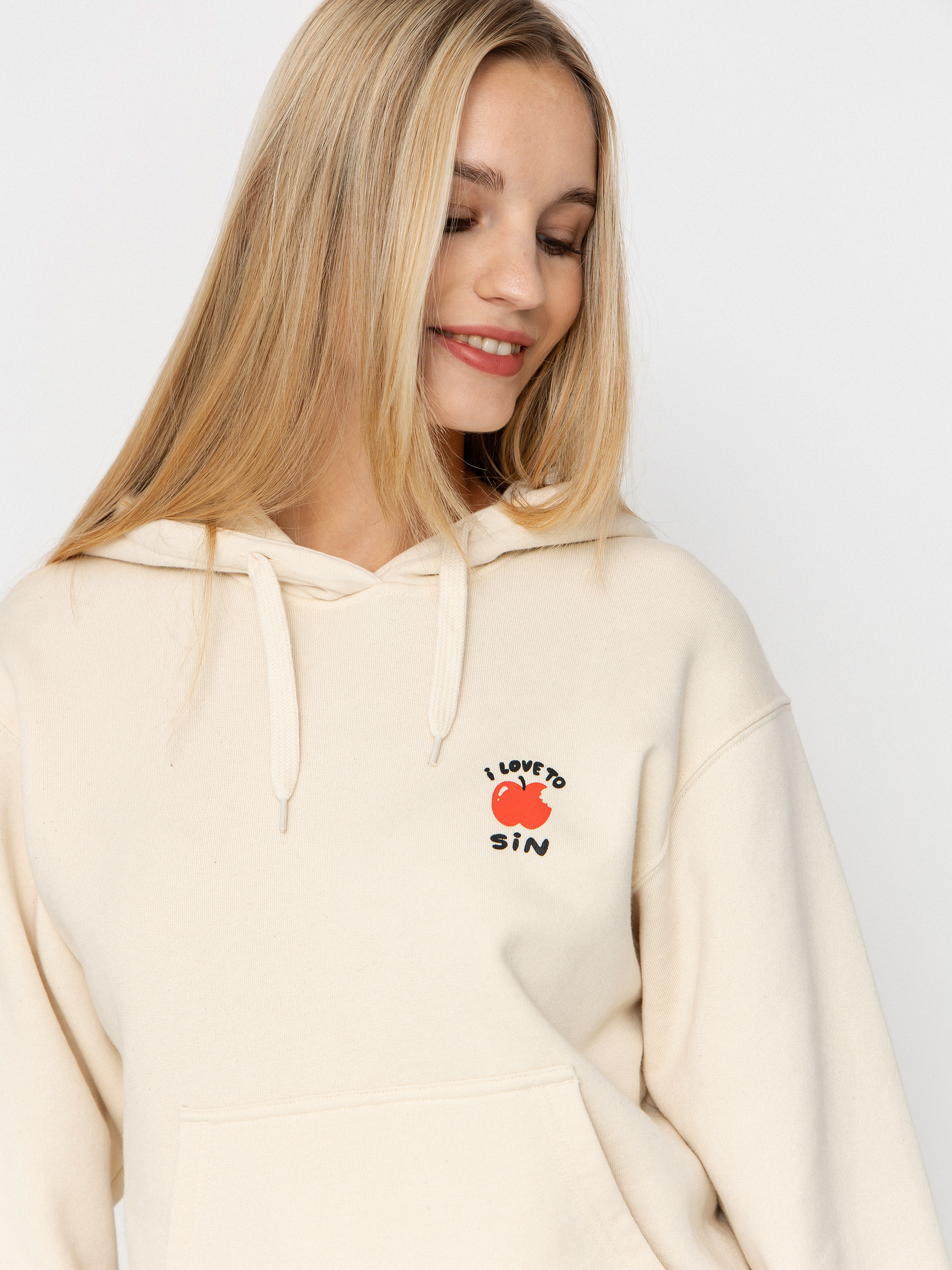 Bluza z kapturem Iriedaily Sinning HD Wmn (undyed)