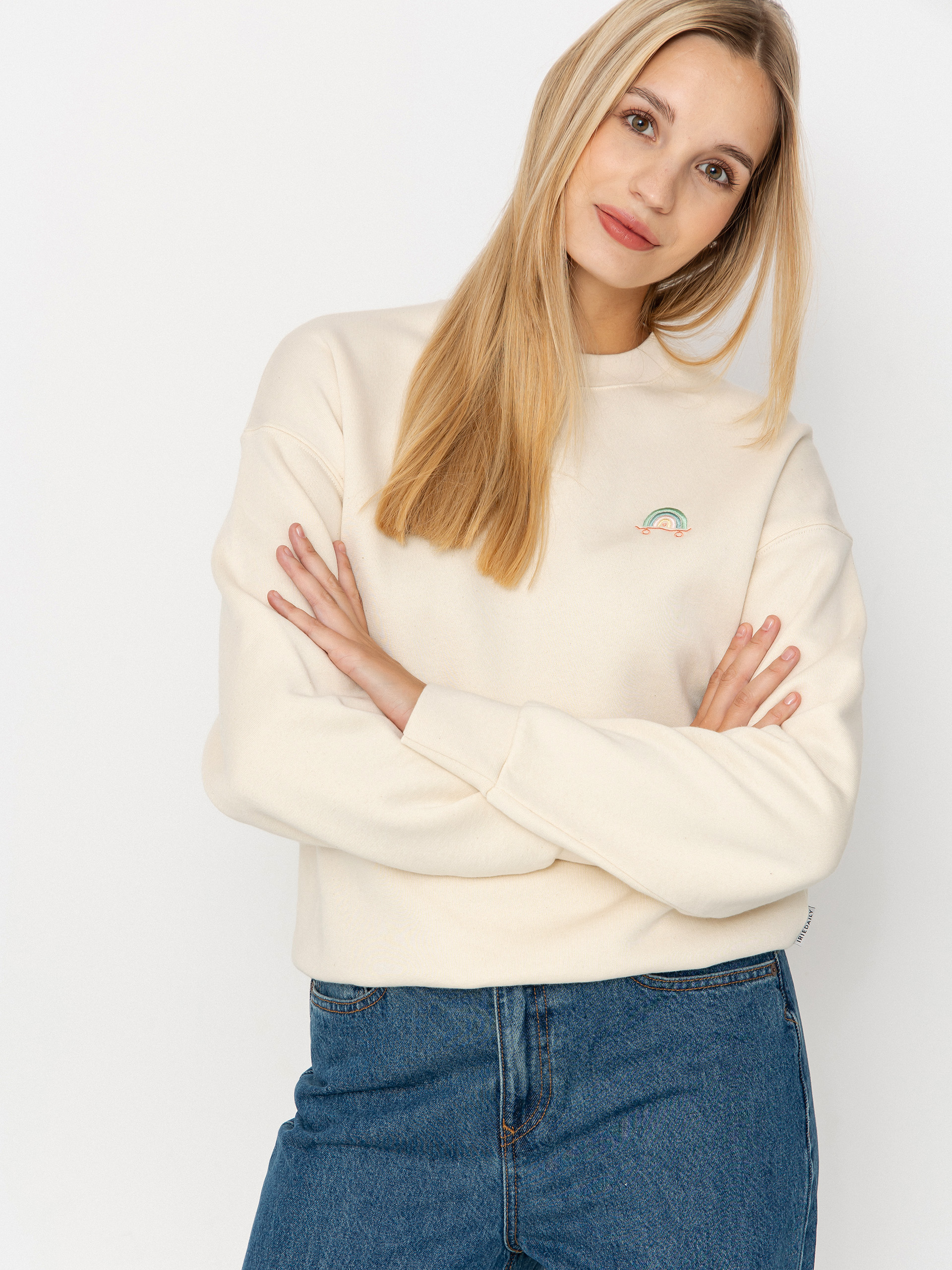 Bluza Iriedaily Skate Heart Wmn (undyed)