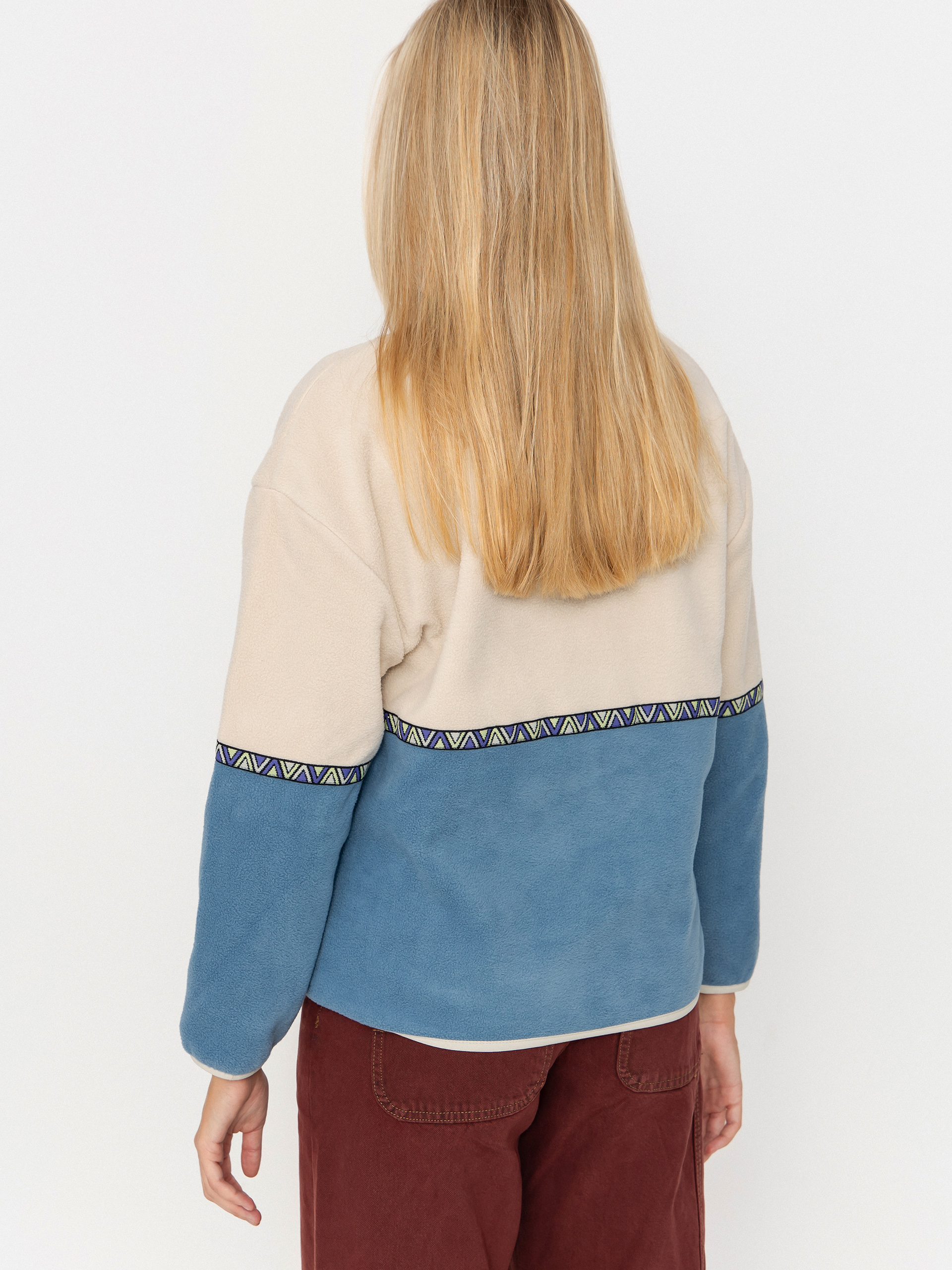 Damski Polar Iriedaily Holina (grey blue)