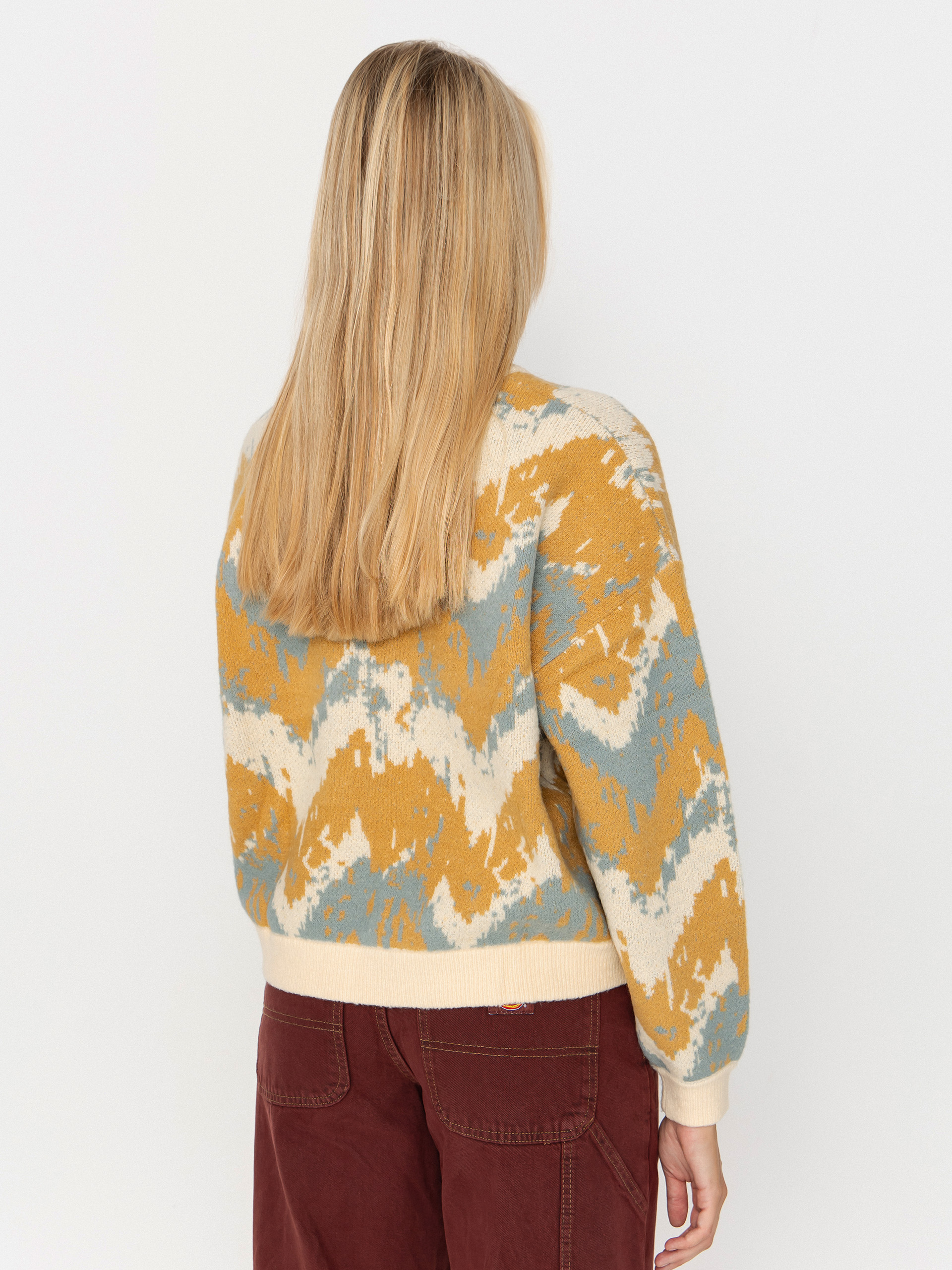 Sweter Iriedaily Boxy Fluff Wmn (khaki grey)