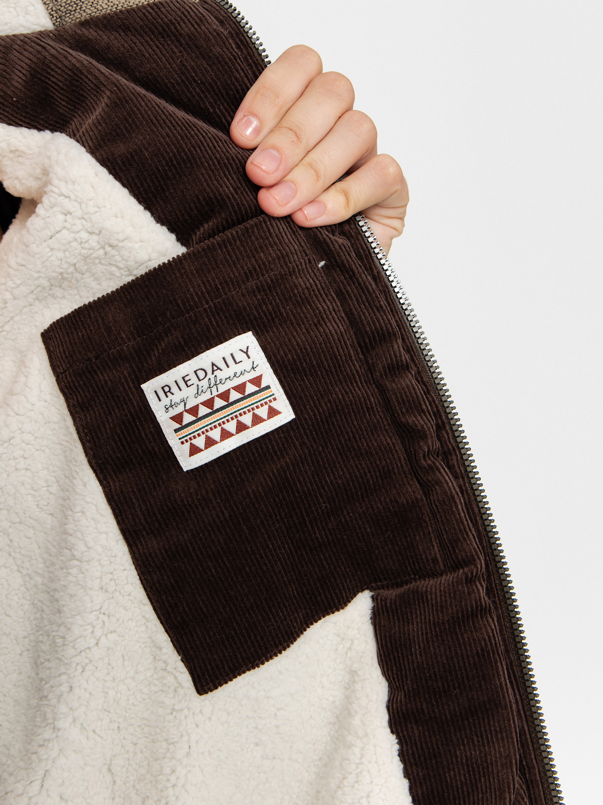 Kurtka Iriedaily Indi Spice Wmn (dark coffee)