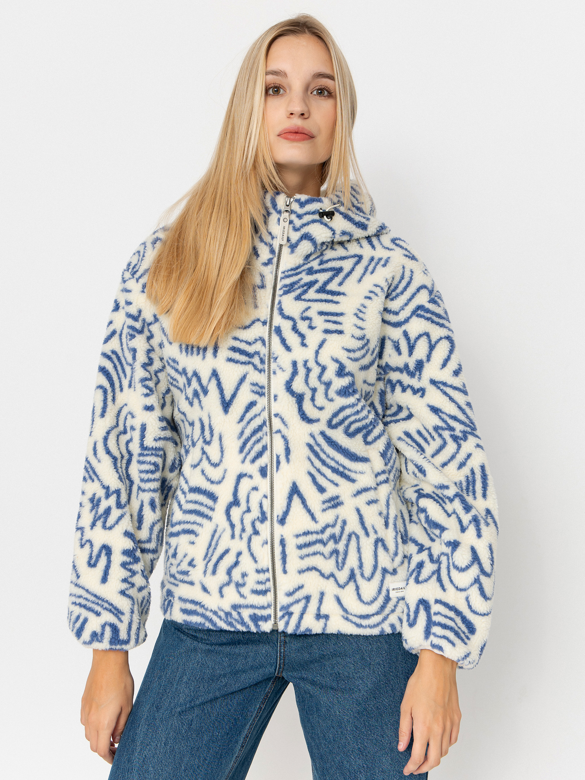 Kurtka Iriedaily Pat Teddy Wmn (ecru)