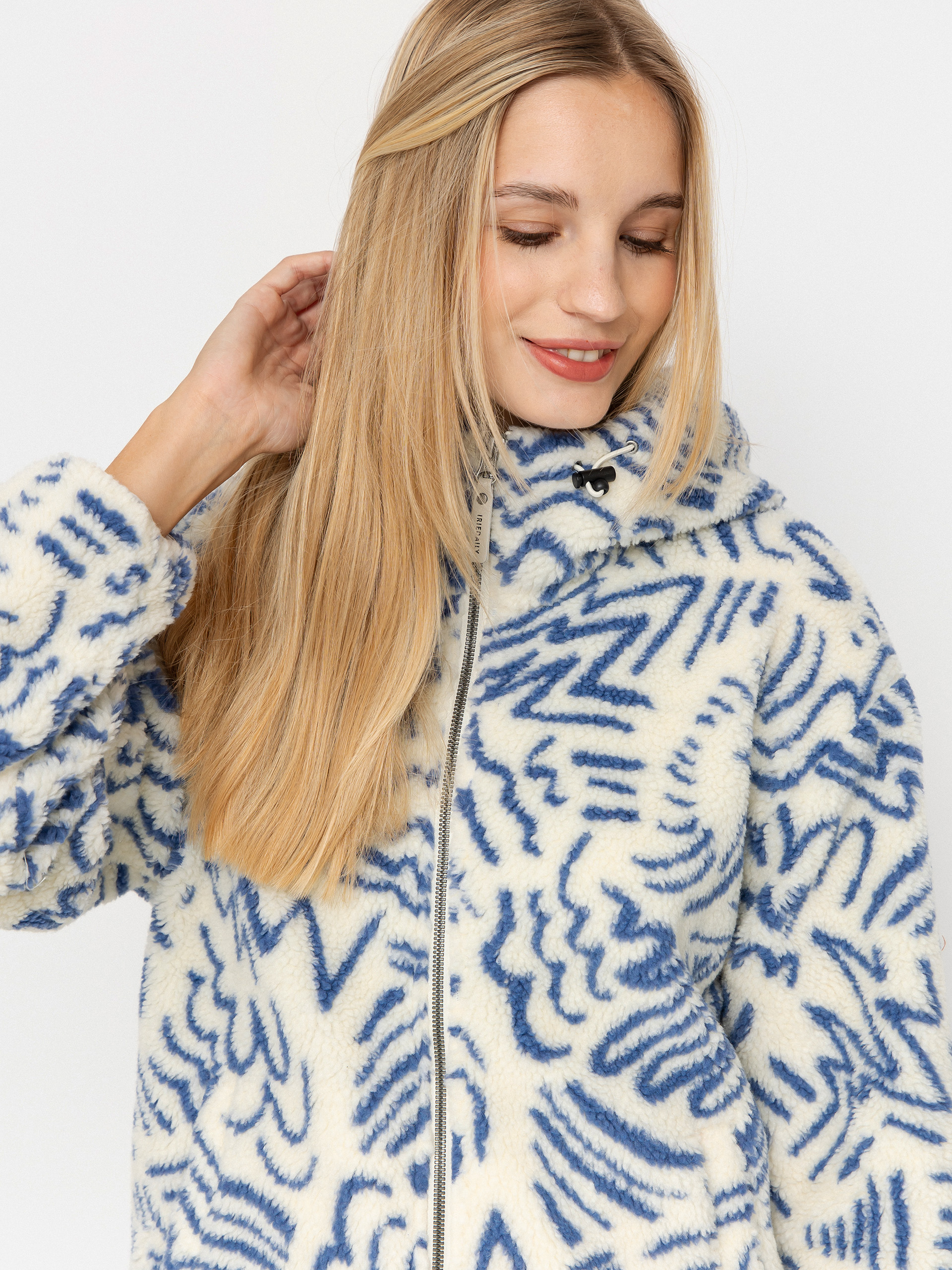 Kurtka Iriedaily Pat Teddy Wmn (ecru)