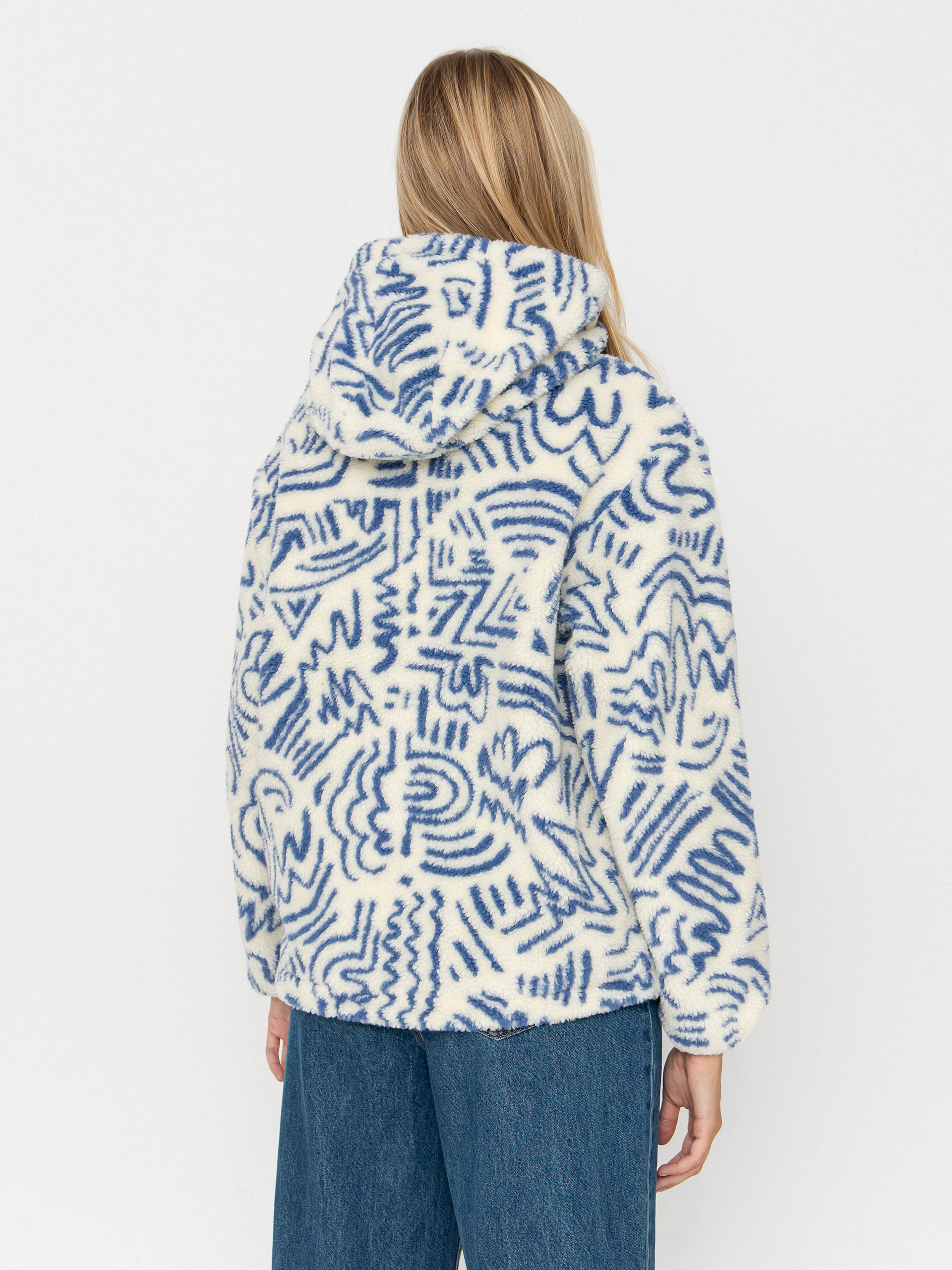 Kurtka Iriedaily Pat Teddy Wmn (ecru)