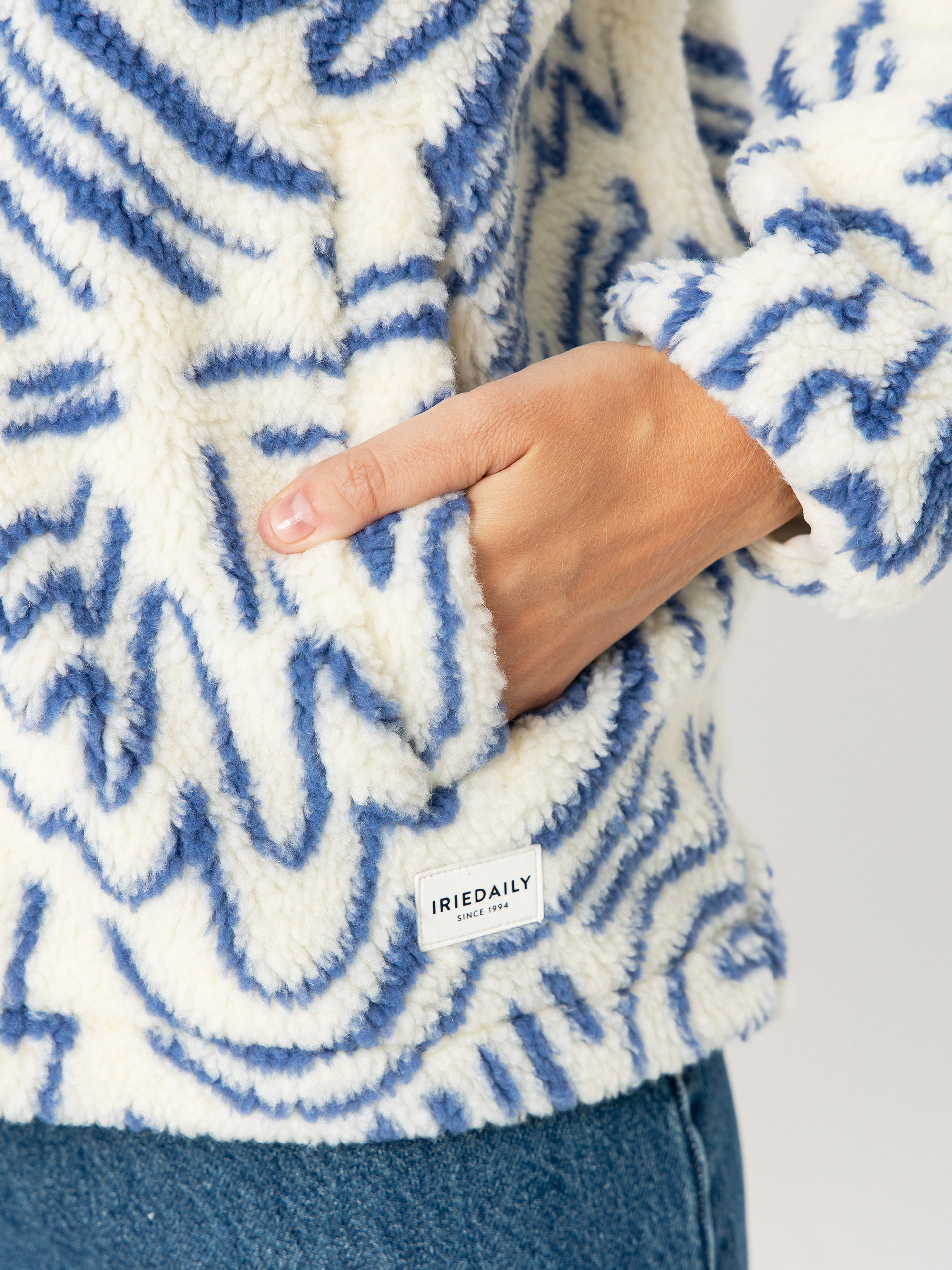 Kurtka Iriedaily Pat Teddy Wmn (ecru)