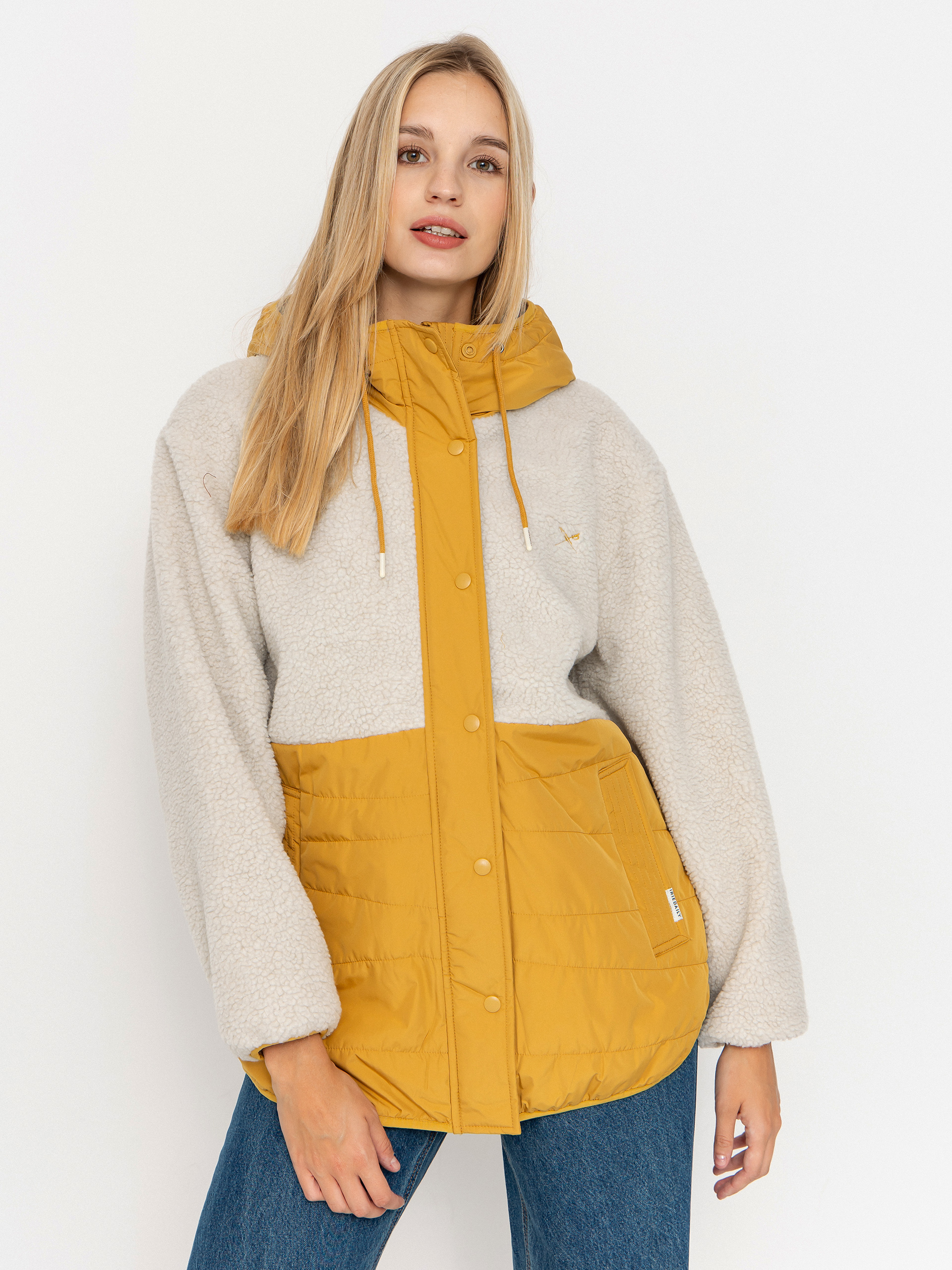 Kurtka Iriedaily Arctik Long Wmn (camel)