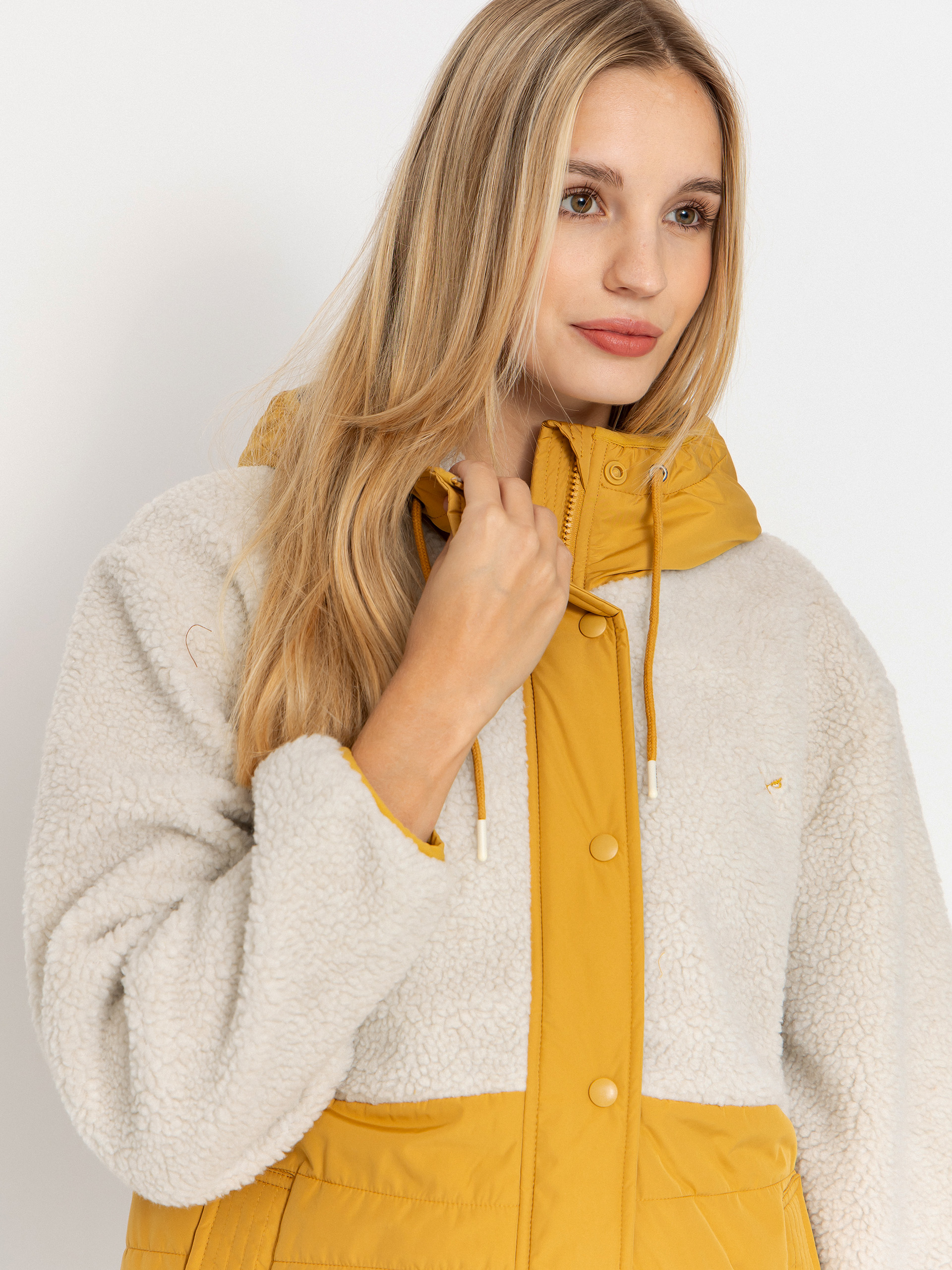 Kurtka Iriedaily Arctik Long Wmn (camel)