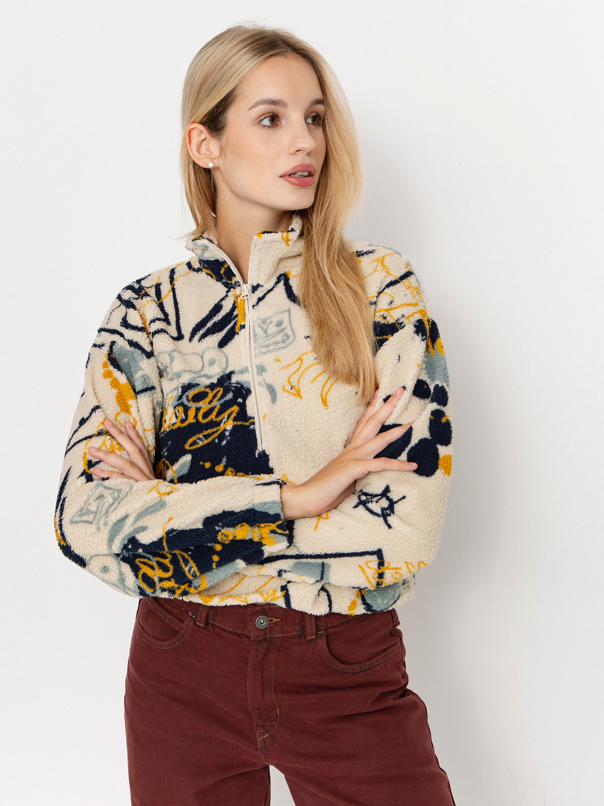 Kurtka Iriedaily Arkta Teddy Troyer Wmn (offwhite)