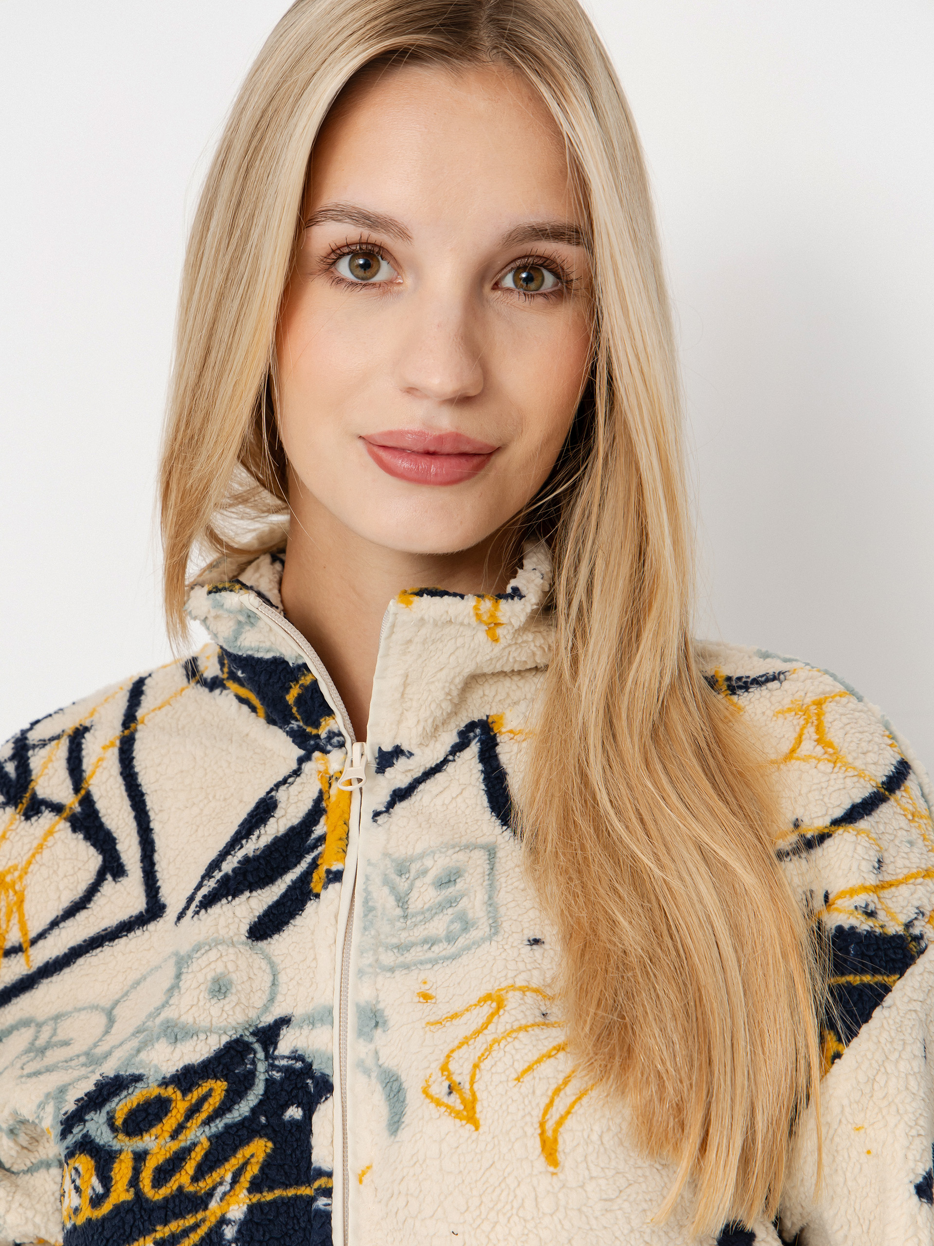 Kurtka Iriedaily Arkta Teddy Troyer Wmn (offwhite)