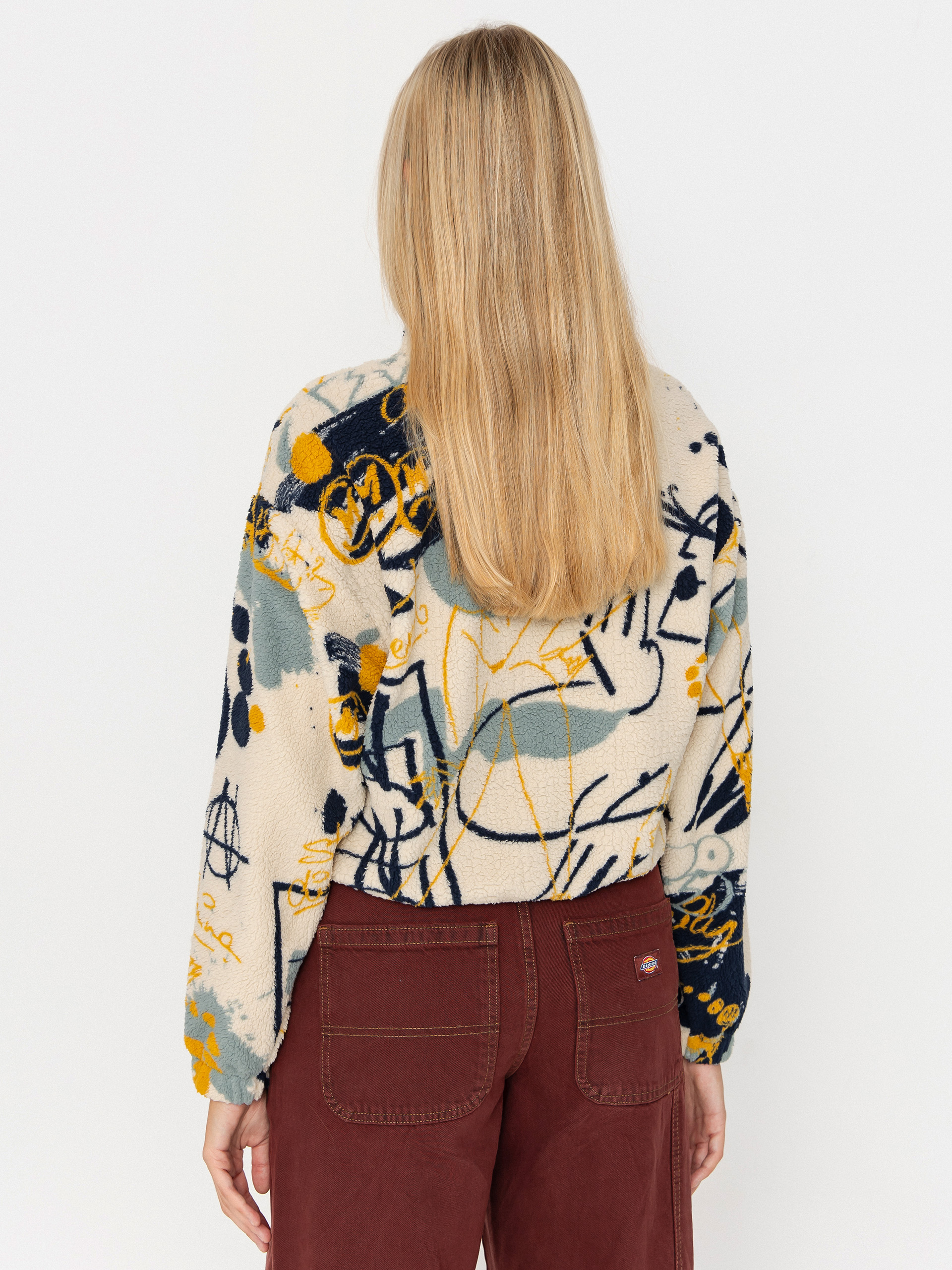 Kurtka Iriedaily Arkta Teddy Troyer Wmn (offwhite)