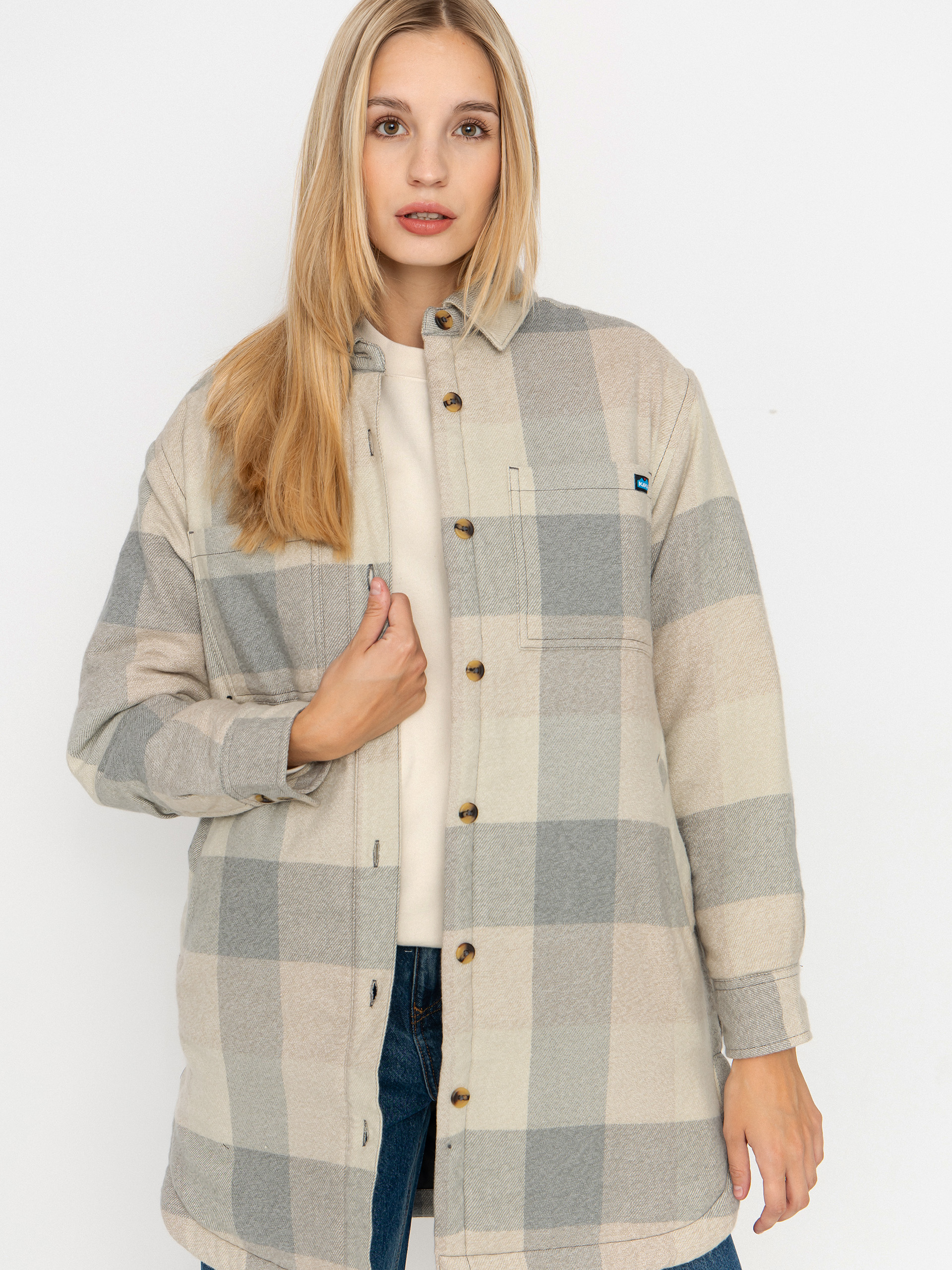 Koszula Kavu Ivywood Wmn (grey haze)