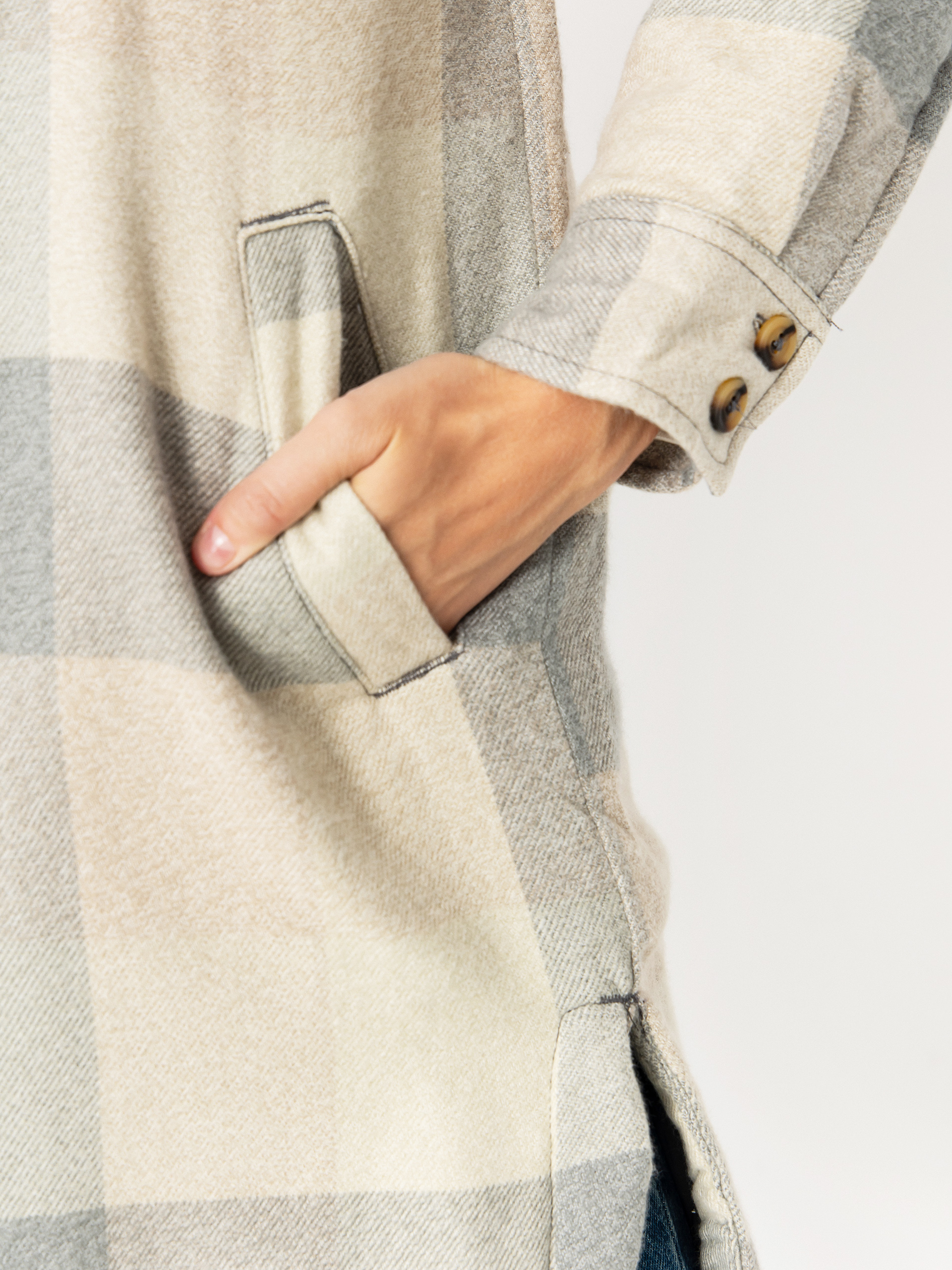 Koszula Kavu Ivywood Wmn (grey haze)