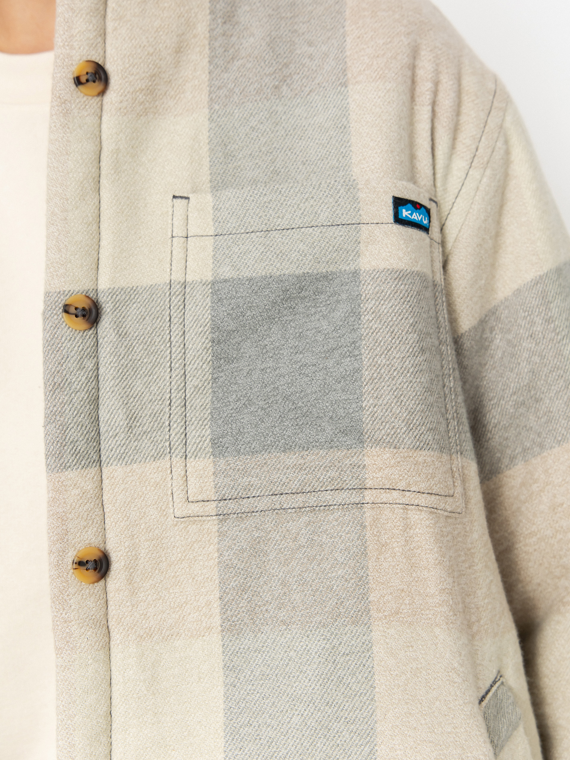 Koszula Kavu Ivywood Wmn (grey haze)