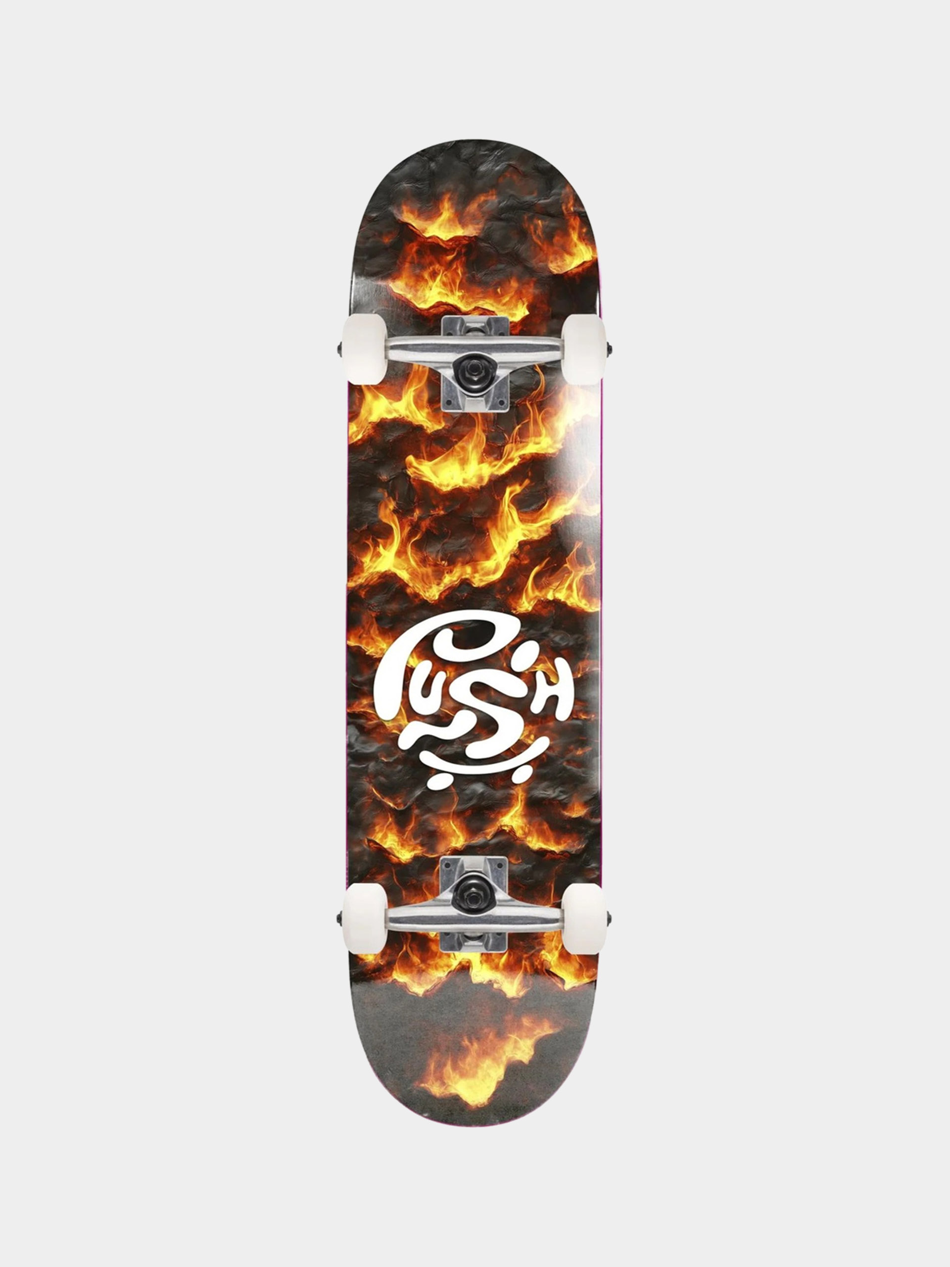 Deskorolka Push Lava (yellow)