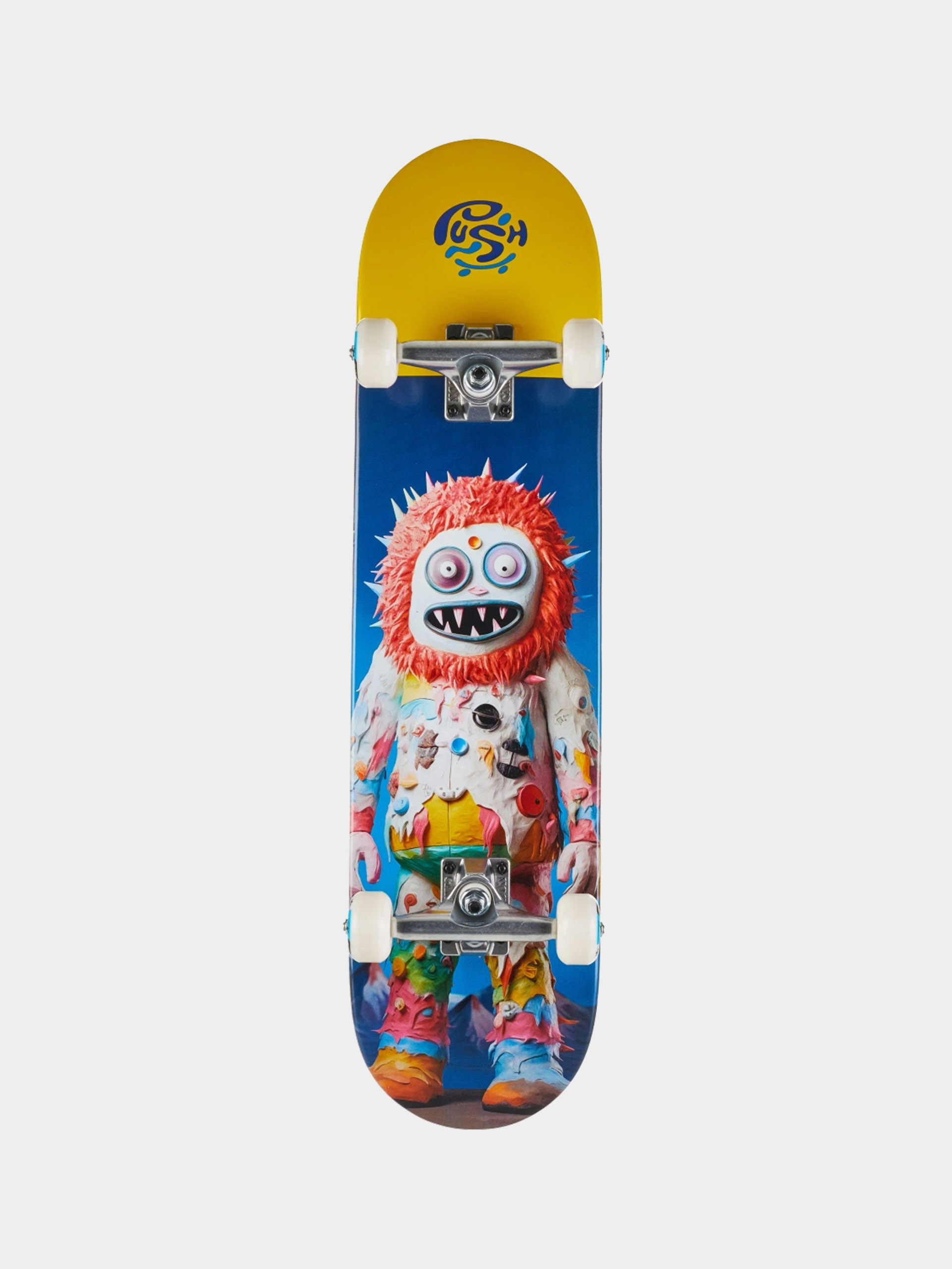 Deskorolka Push Frosty Portrait (yellow)
