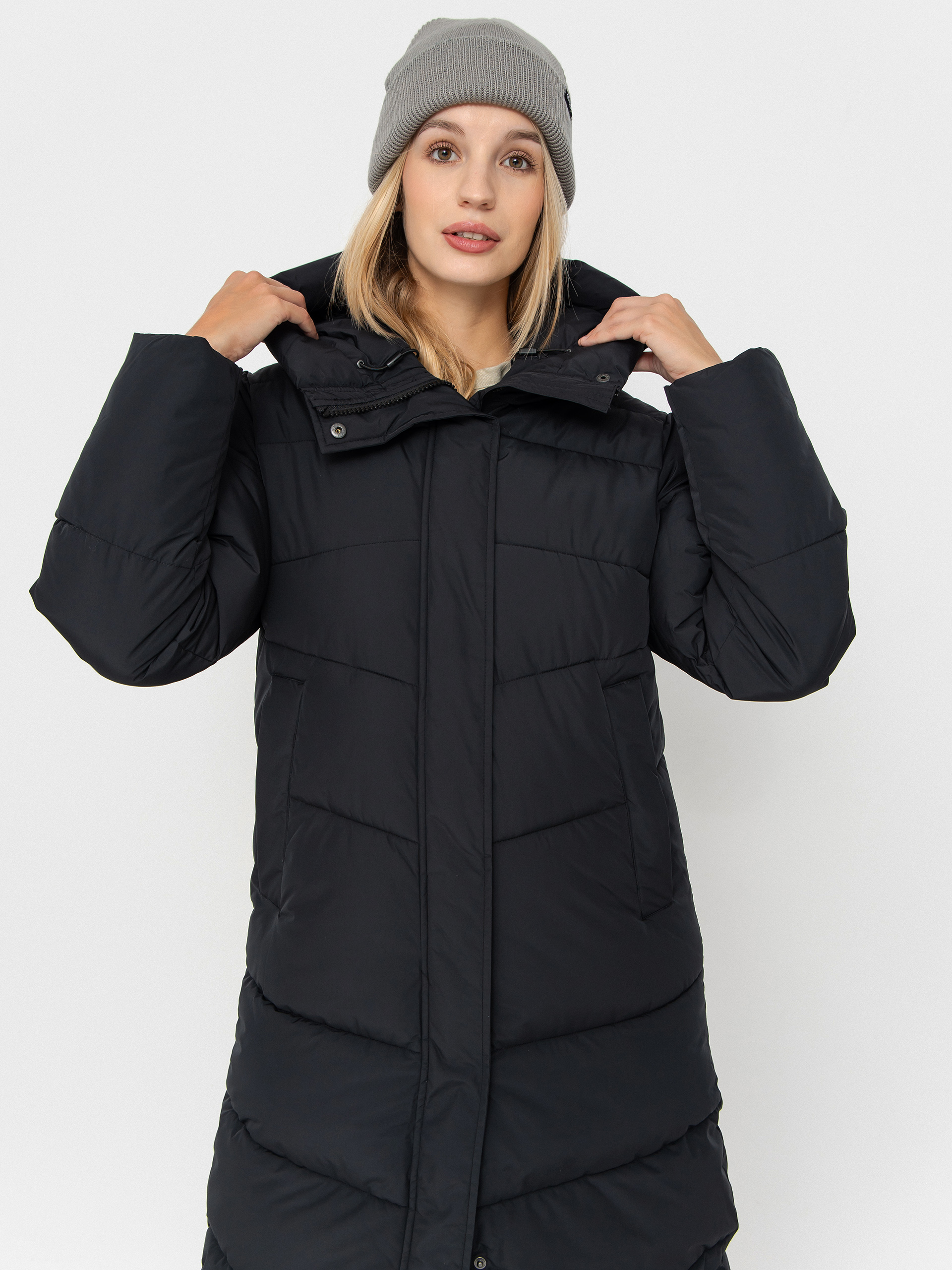 Kurtka Iriedaily Paddy 24 Wmn (black)