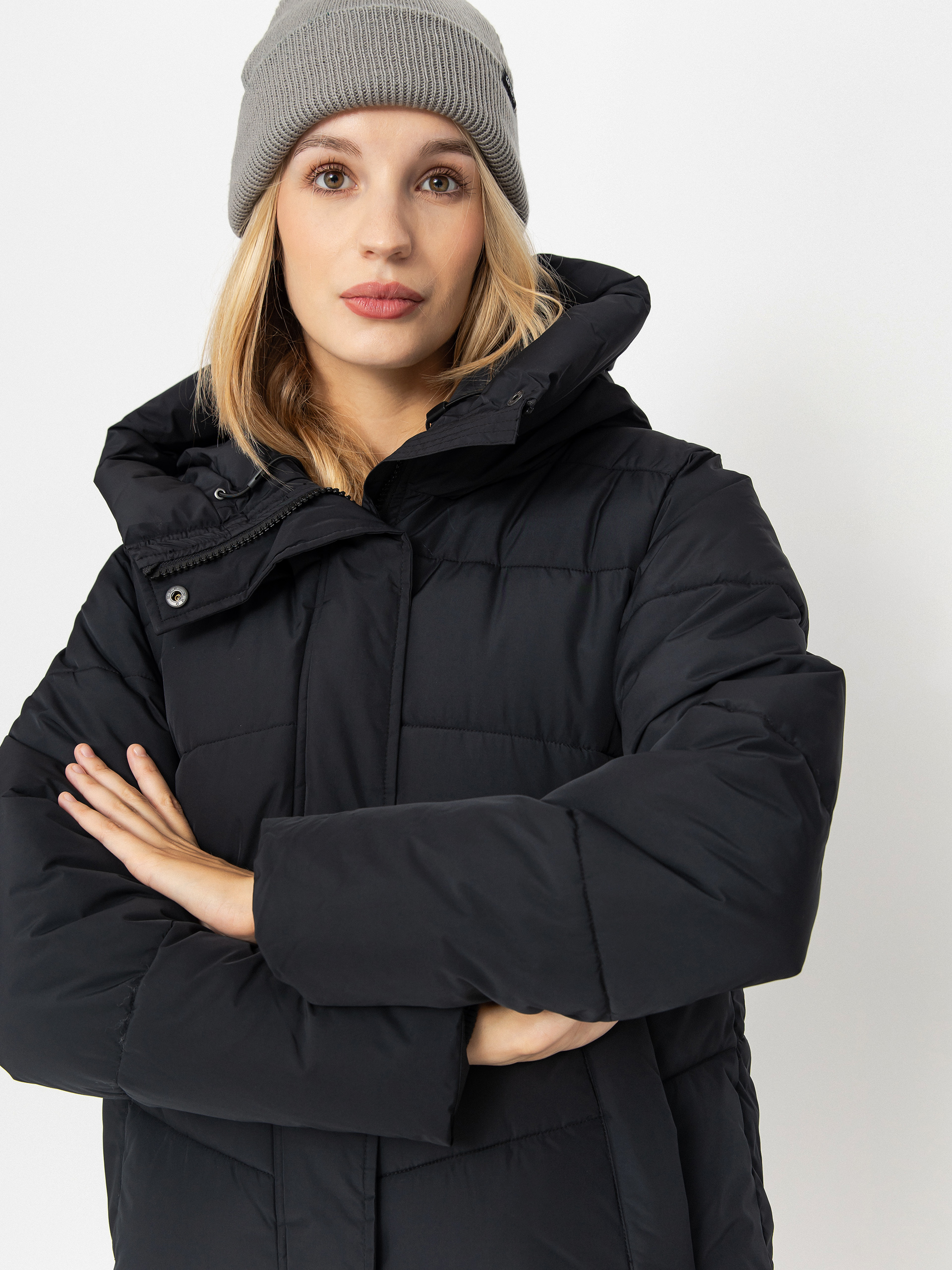 Kurtka Iriedaily Paddy 24 Wmn (black)