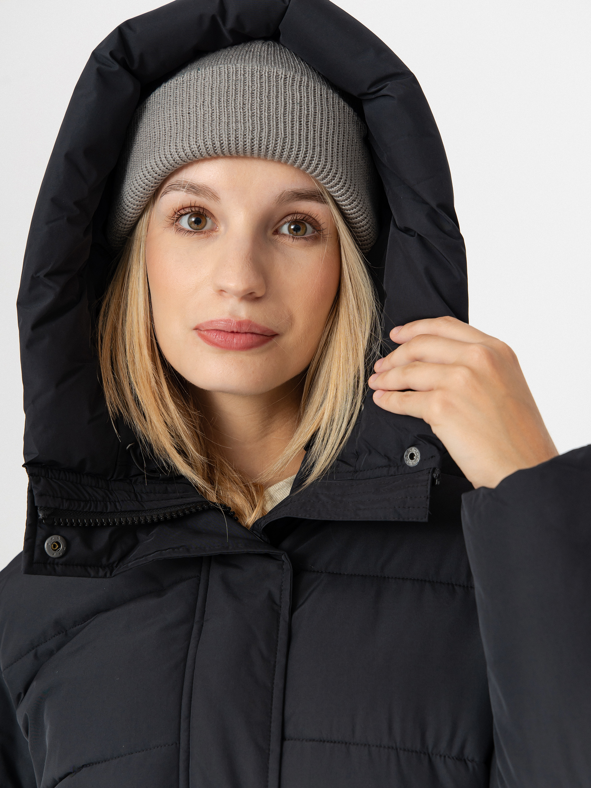 Kurtka Iriedaily Paddy 24 Wmn (black)