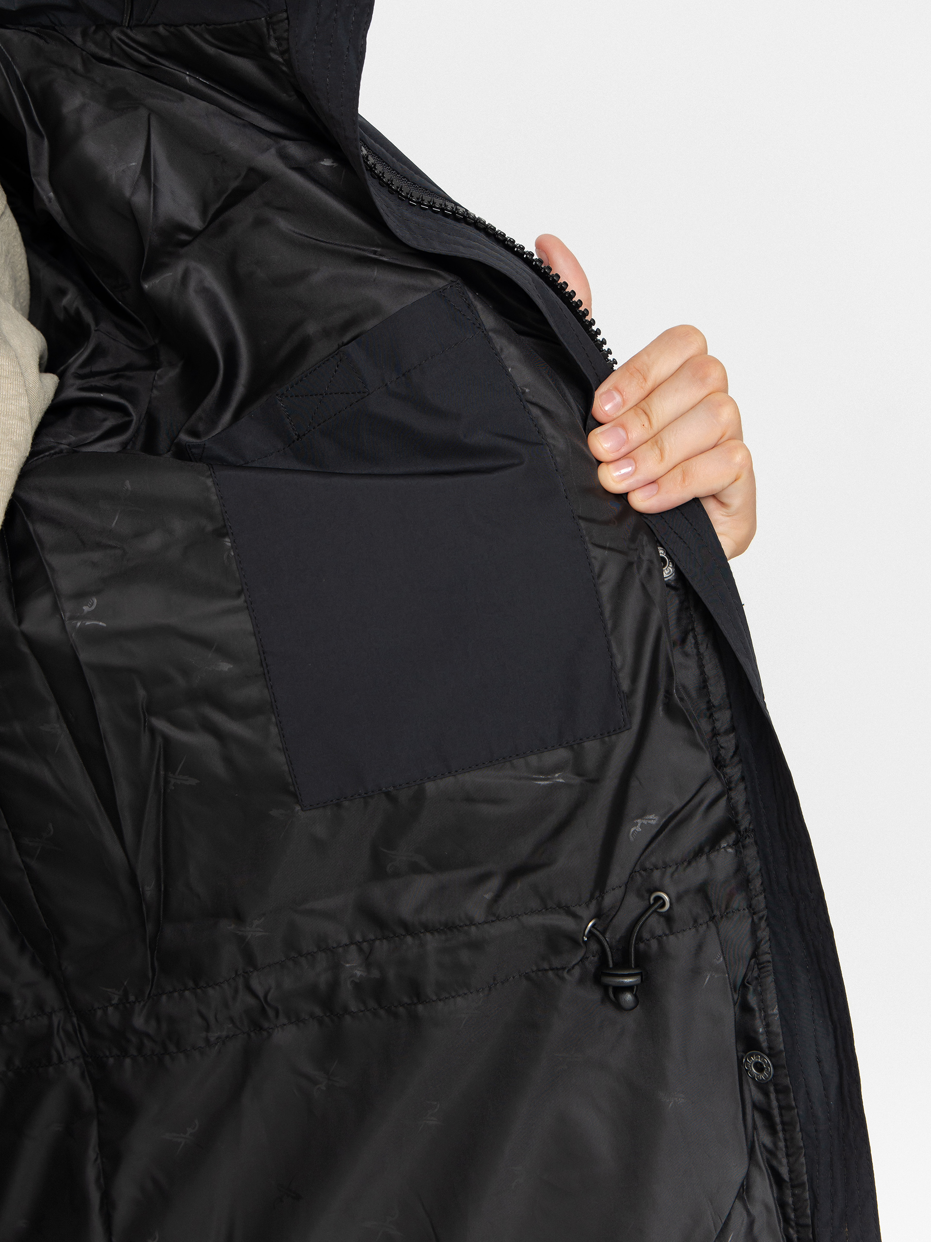 Kurtka Iriedaily Paddy 24 Wmn (black)