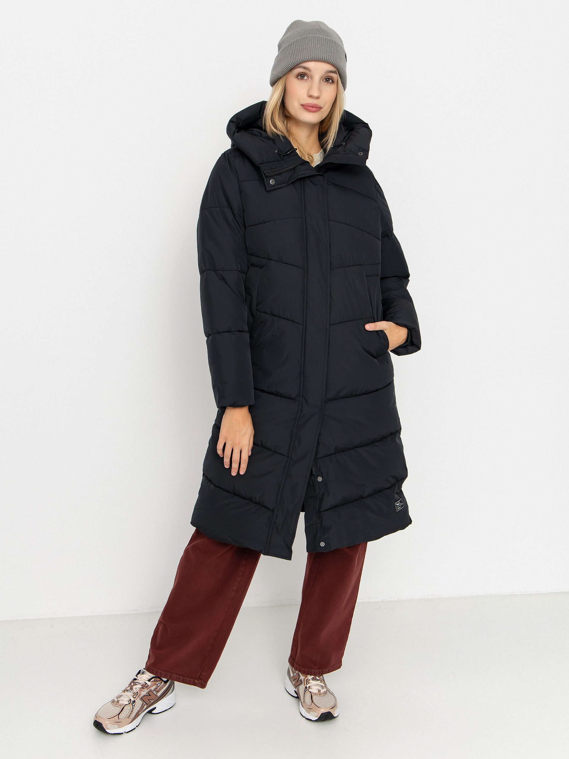 Kurtka Iriedaily Paddy 24 Wmn (black)