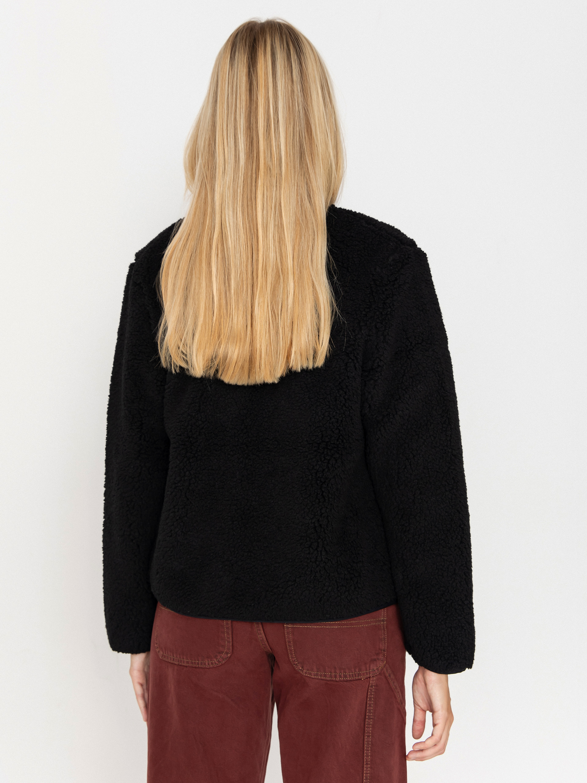 Bluza Volcom Wuzer Fuzzar Wmn (black)