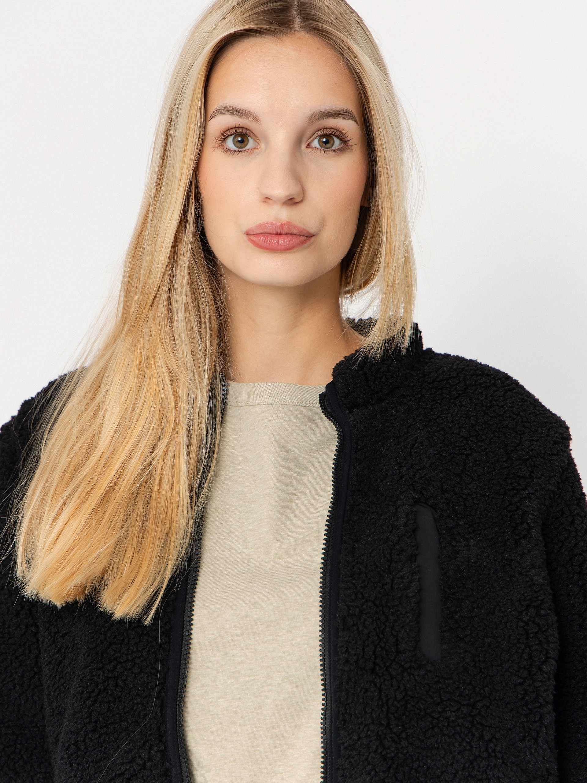 Bluza Volcom Wuzer Fuzzar Wmn (black)