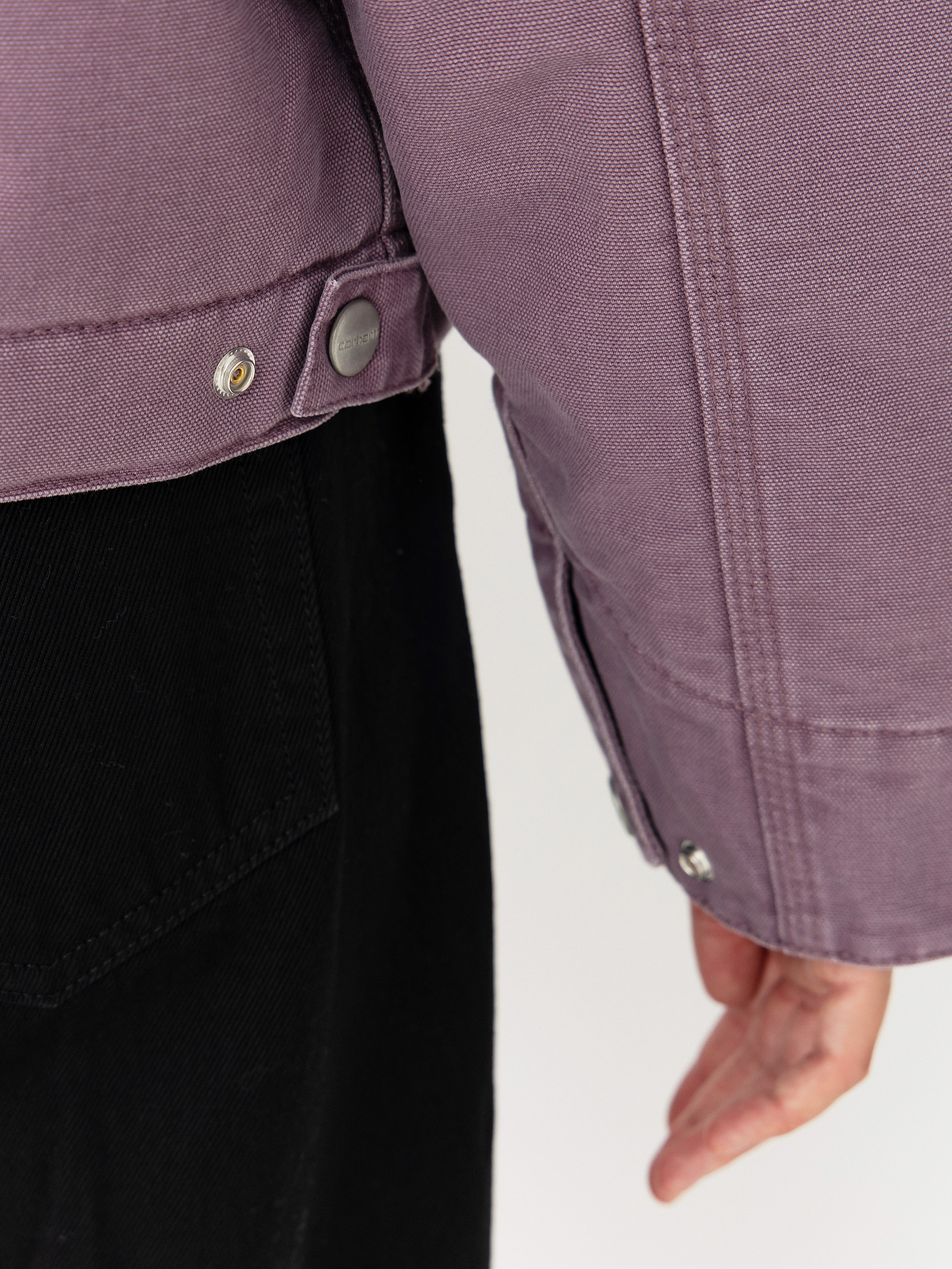 Kurtka Carhartt WIP OG Detroit Wmn (phlox/black/stone canvas)