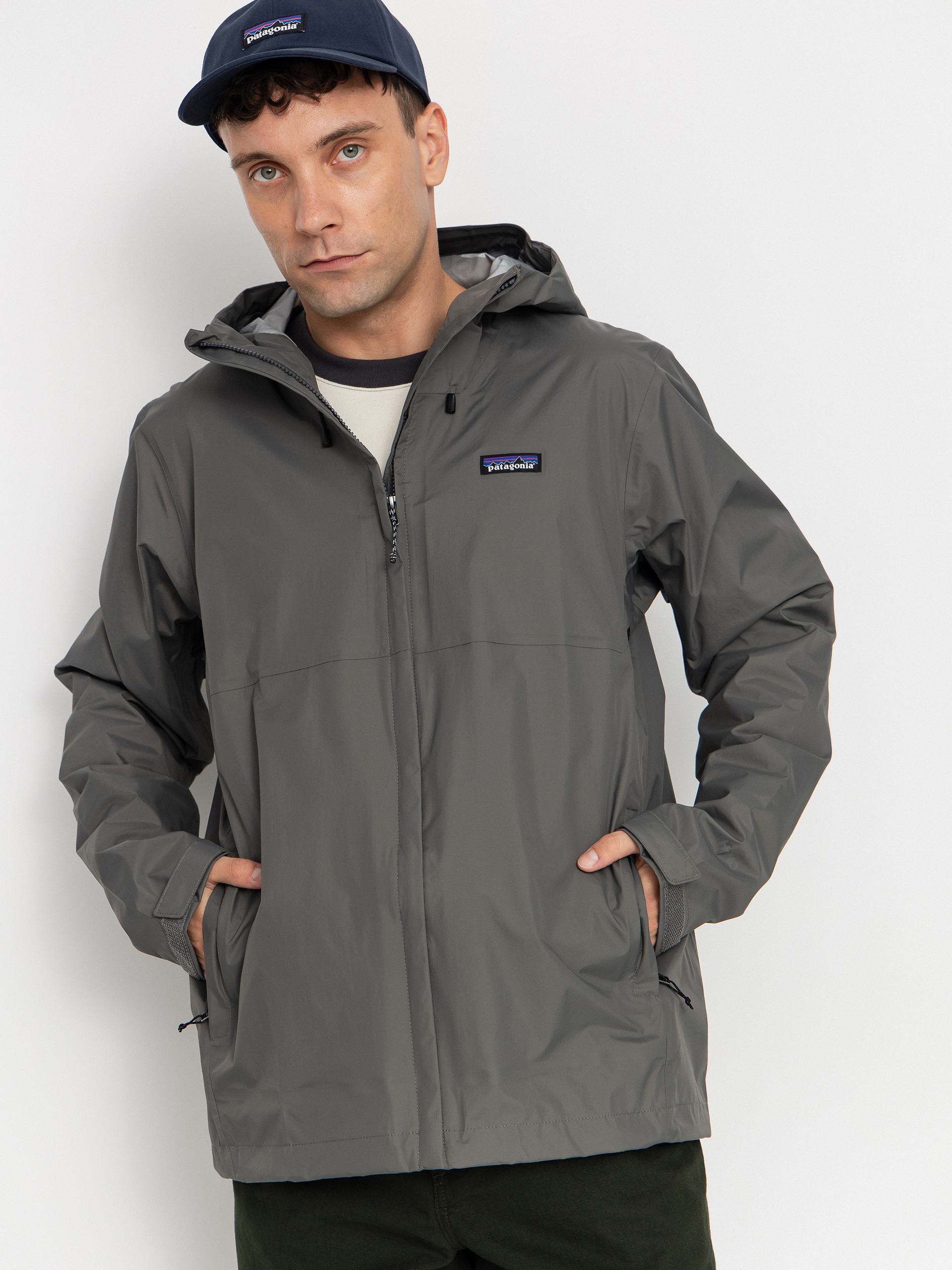 Kurtka Patagonia Torrentshell 3L (noble grey)