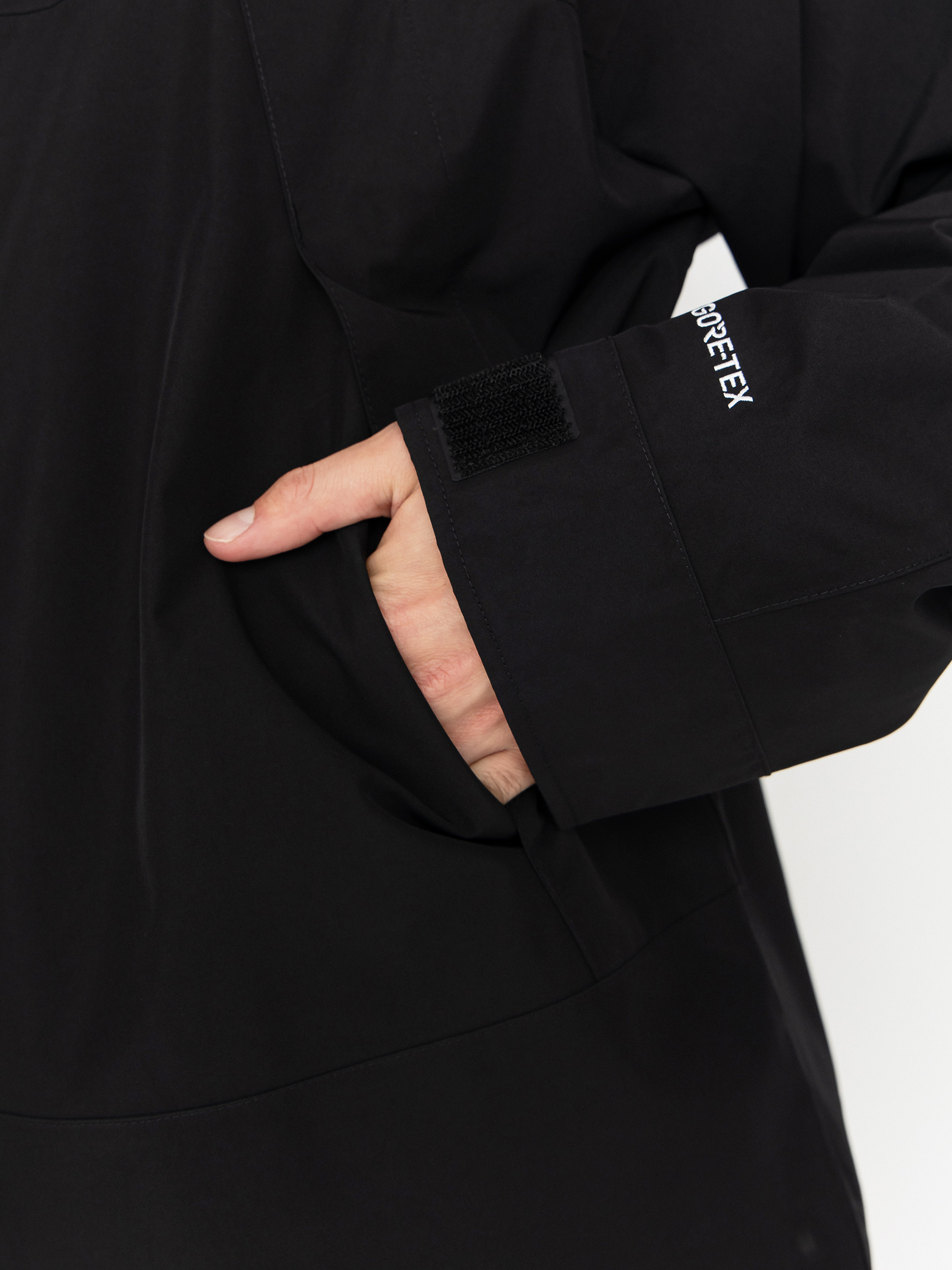 Kurtka The North Face GTX Mountain (tnfblack/tnfblack/tnfblck)