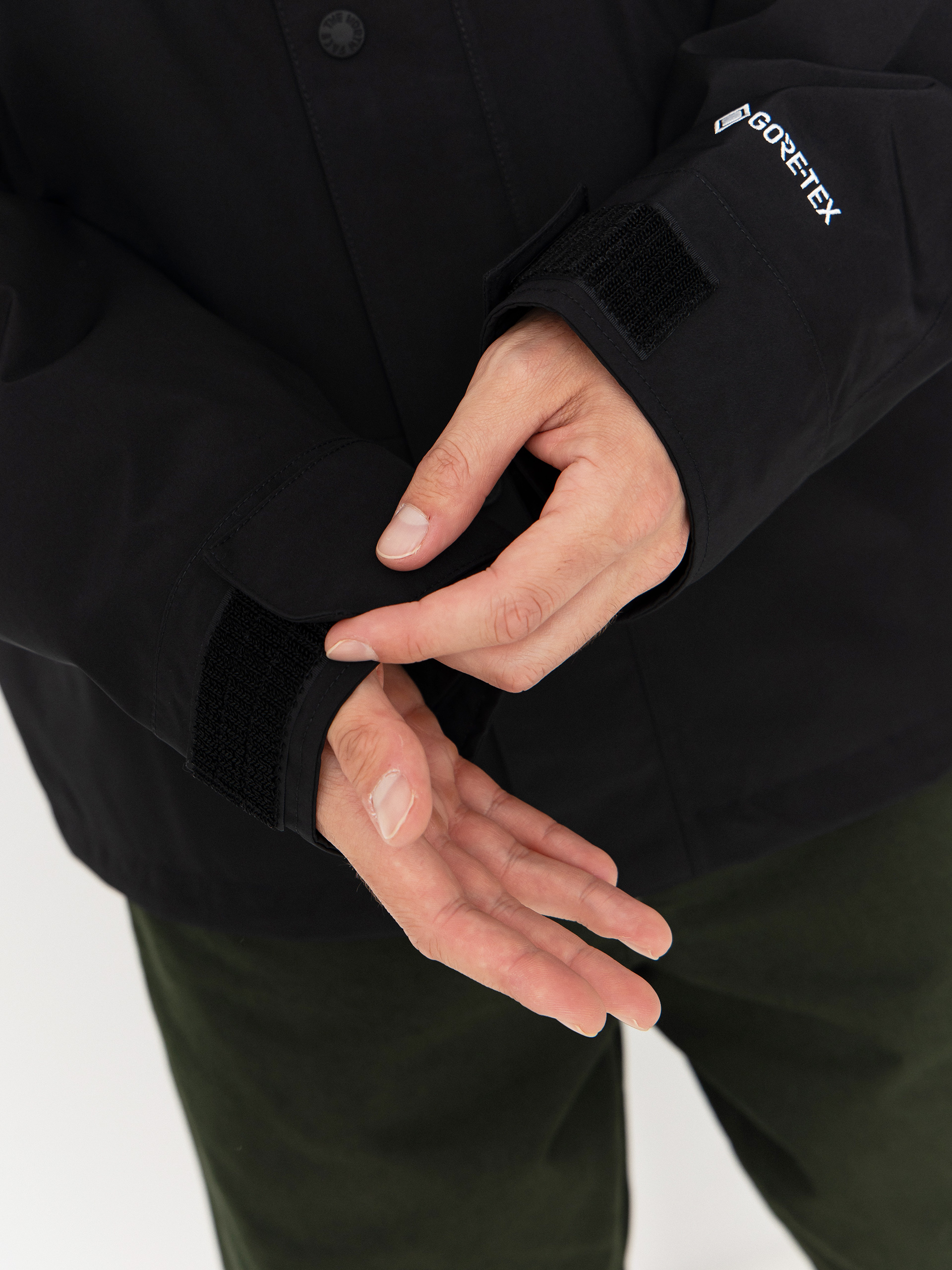 Kurtka The North Face GTX Mountain (tnfblack/tnfblack/tnfblck)