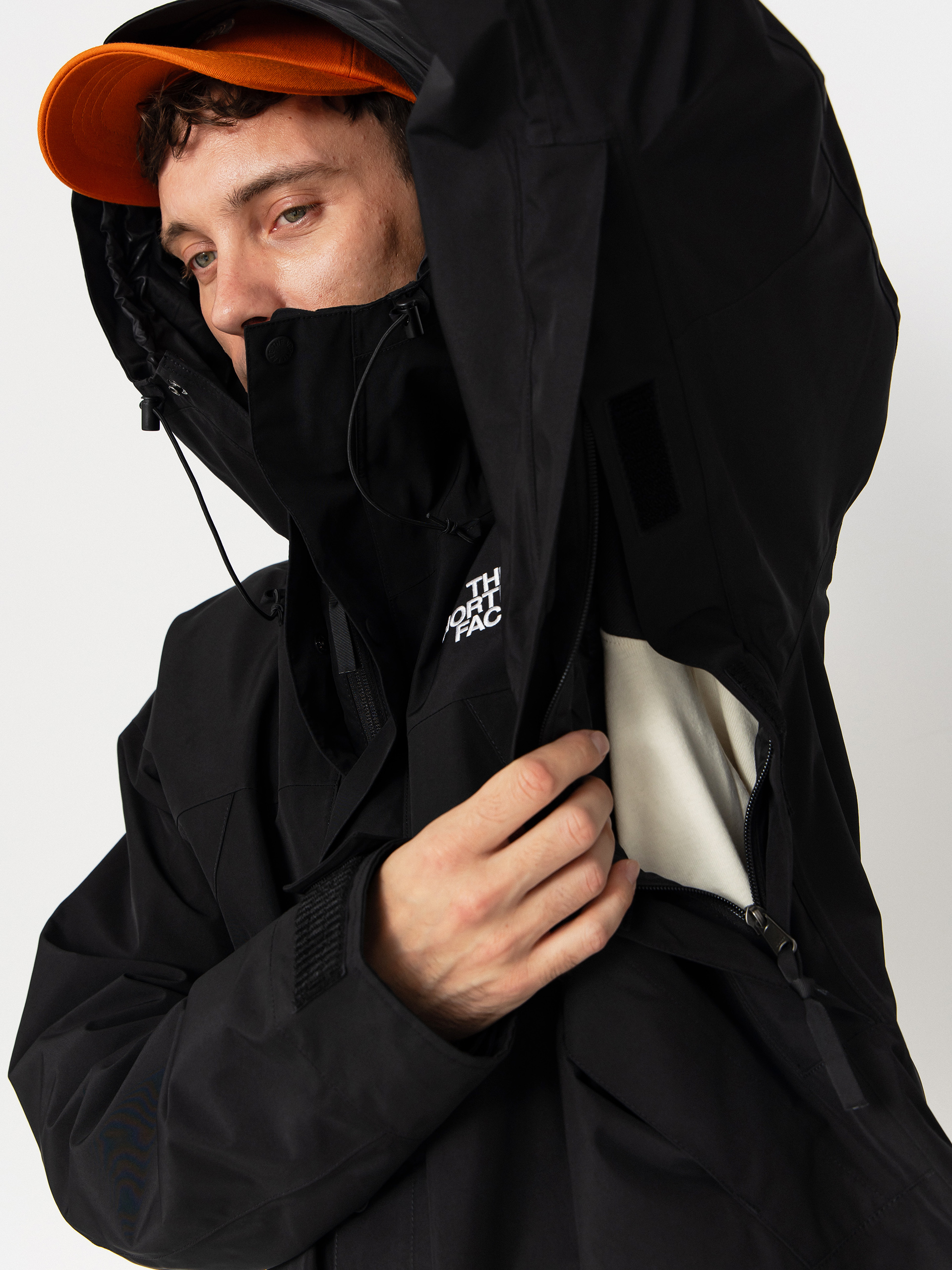 Kurtka The North Face GTX Mountain (tnfblack/tnfblack/tnfblck)