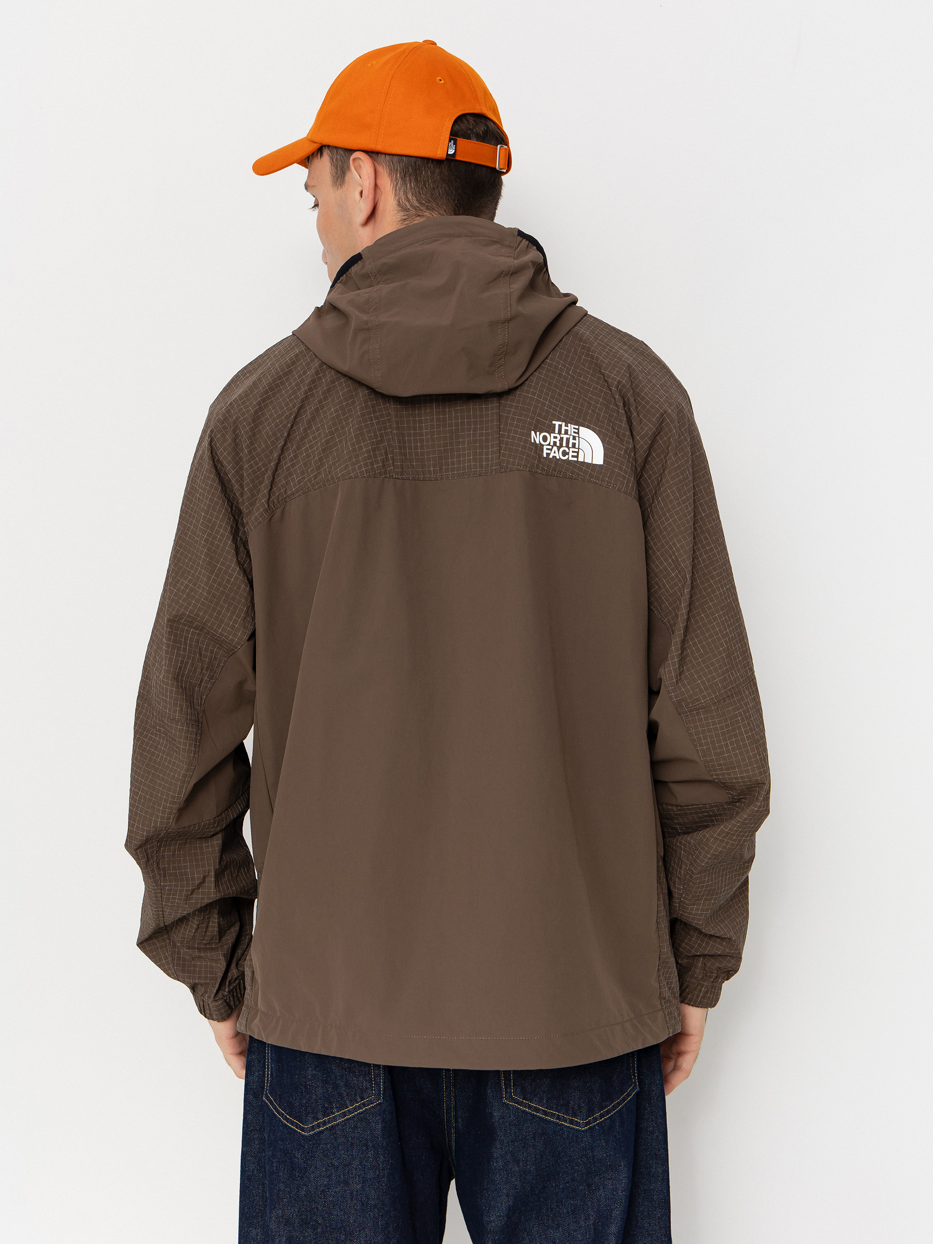 Kurtka The North Face Hke Utility Wind (smokey brown)