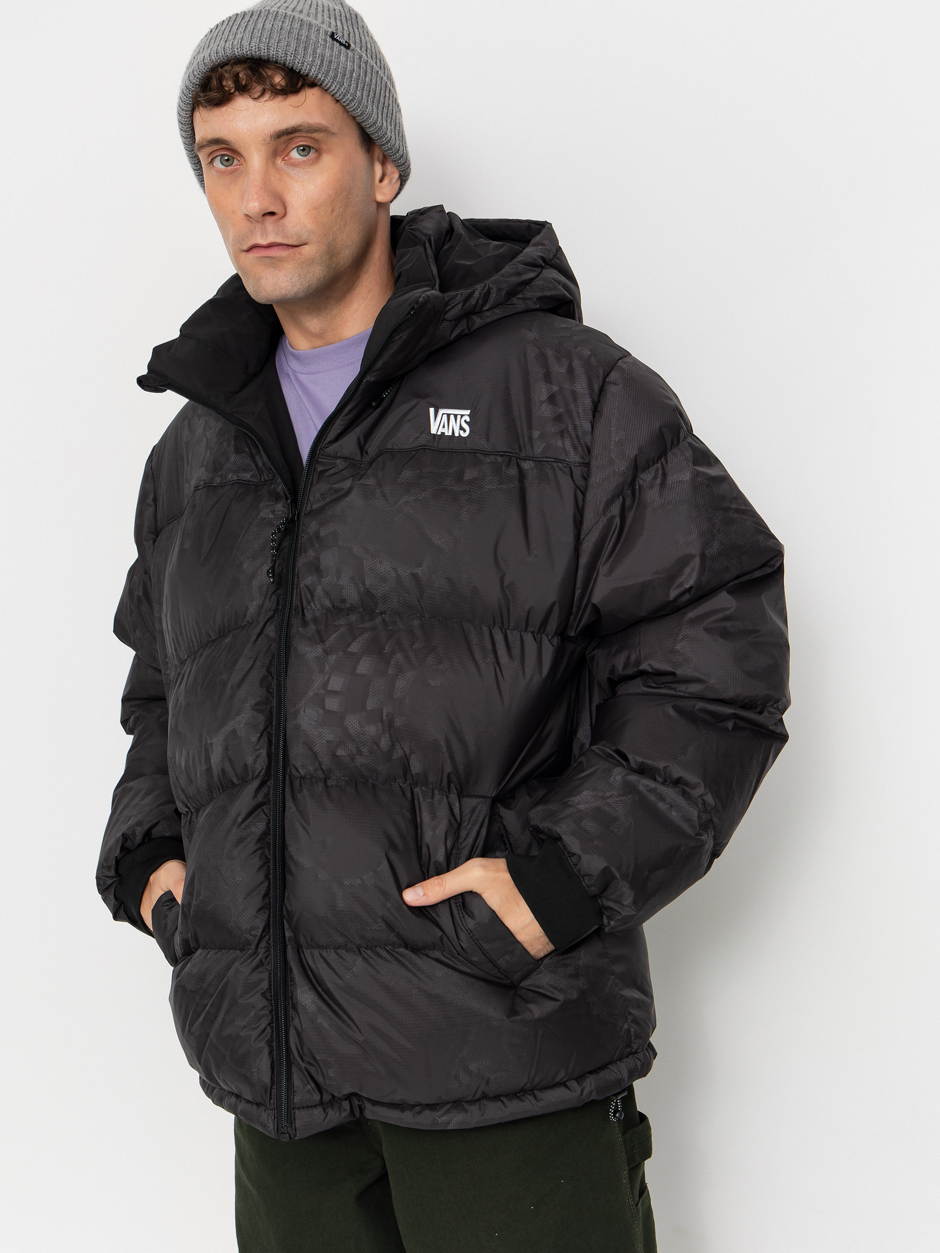 Kurtka Vans Mte Bridgewood Reversible Puffer (black)