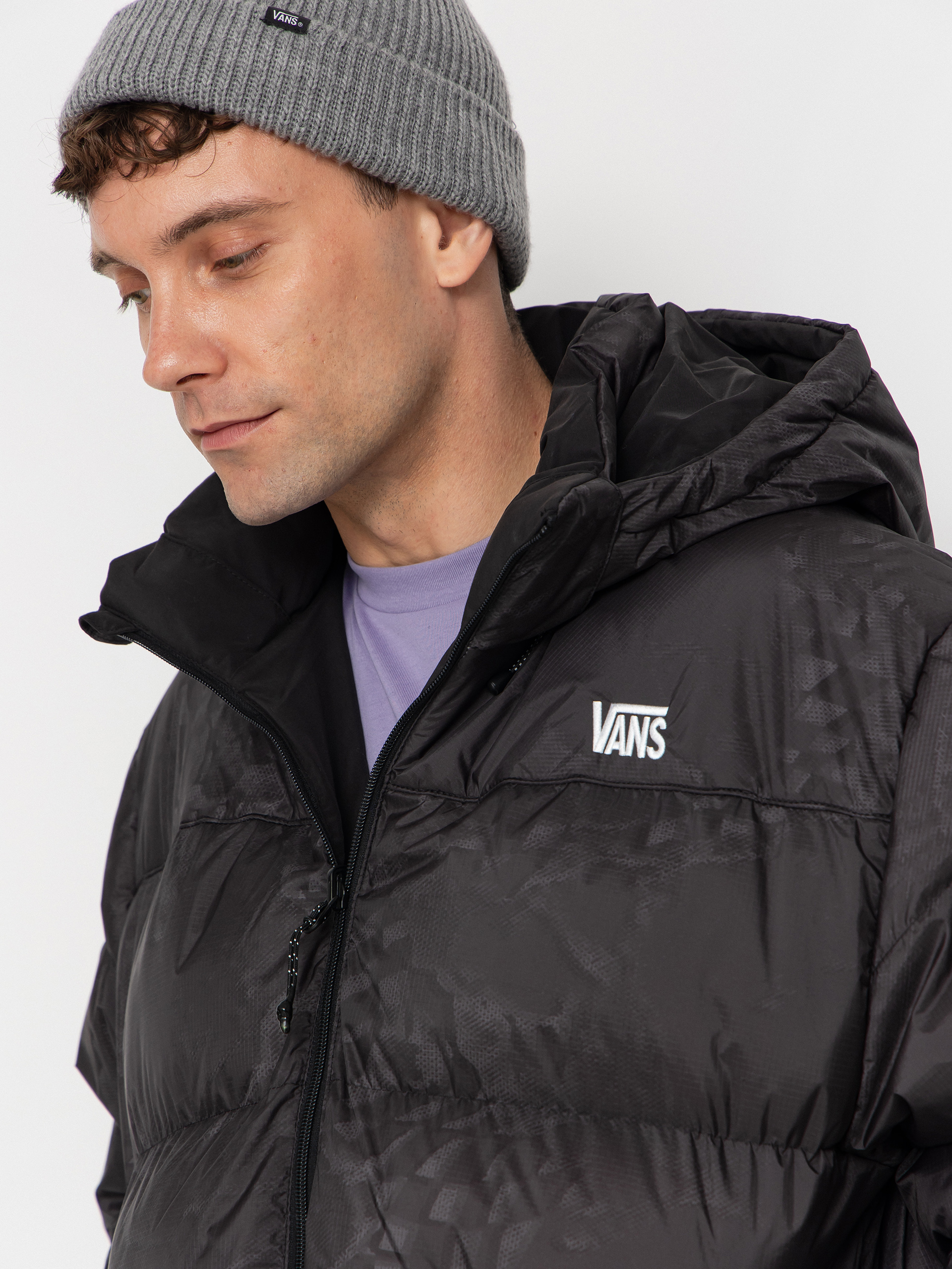 Kurtka Vans Mte Bridgewood Reversible Puffer (black)