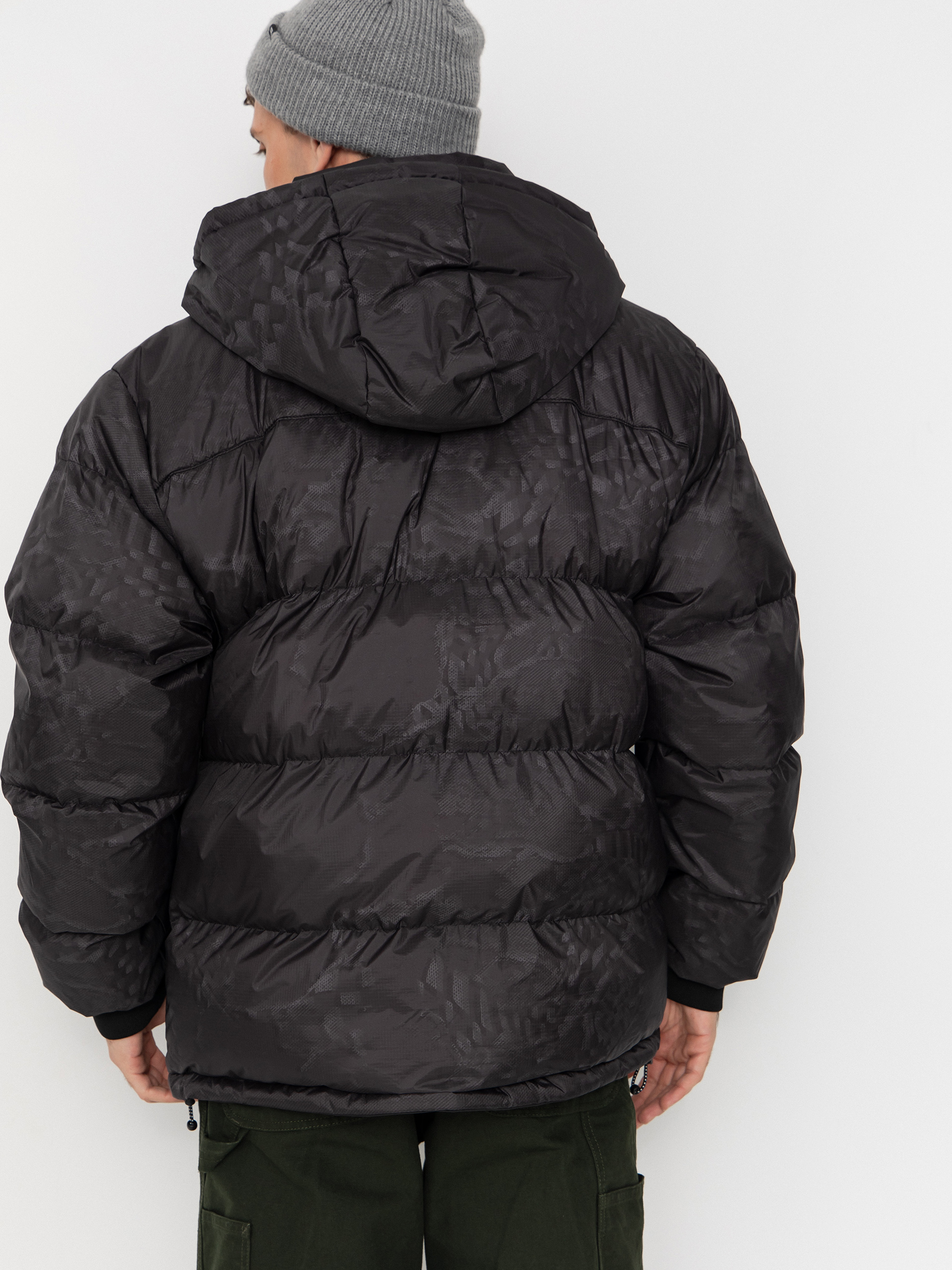 Kurtka Vans Mte Bridgewood Reversible Puffer (black)