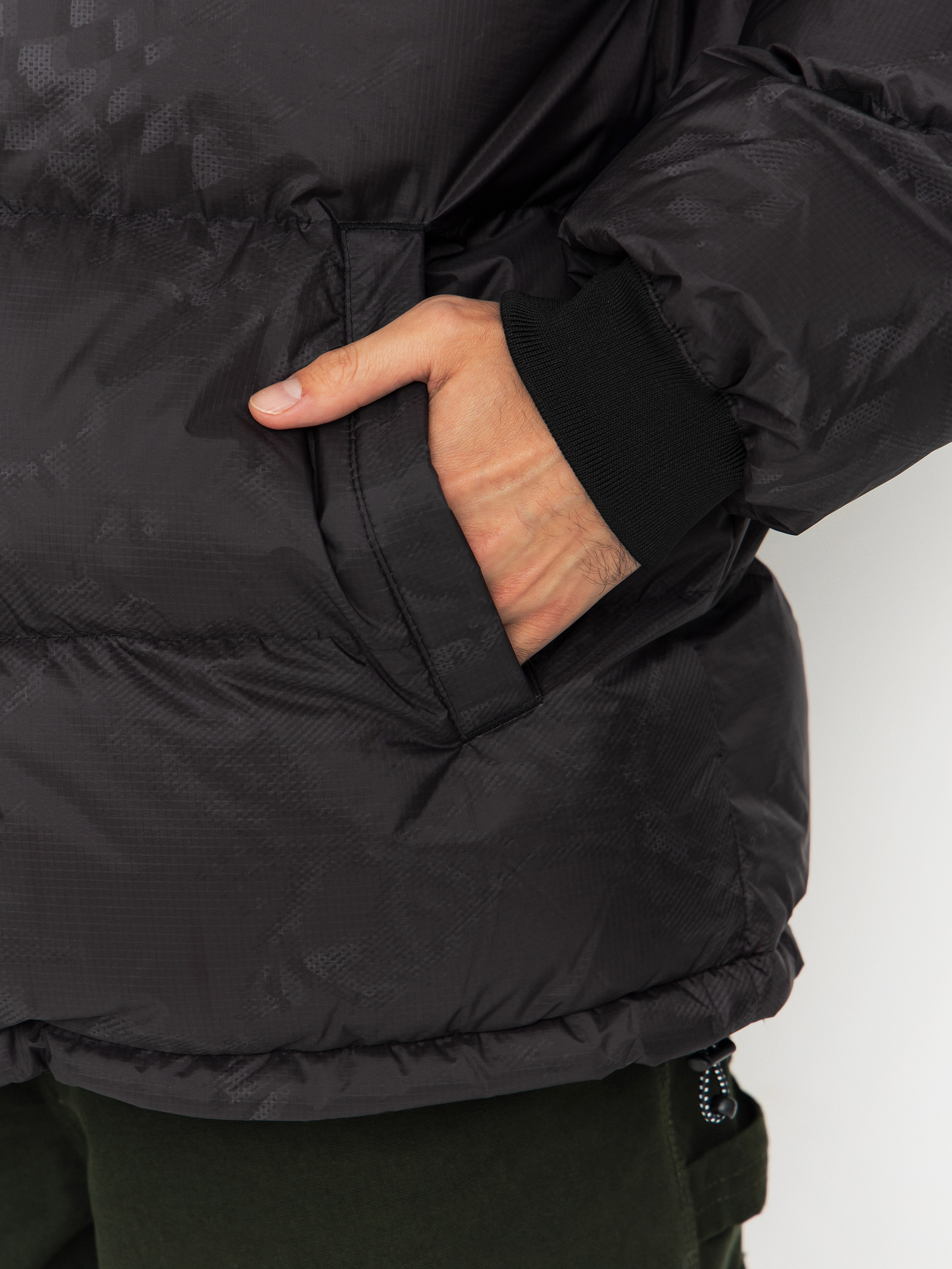 Kurtka Vans Mte Bridgewood Reversible Puffer (black)